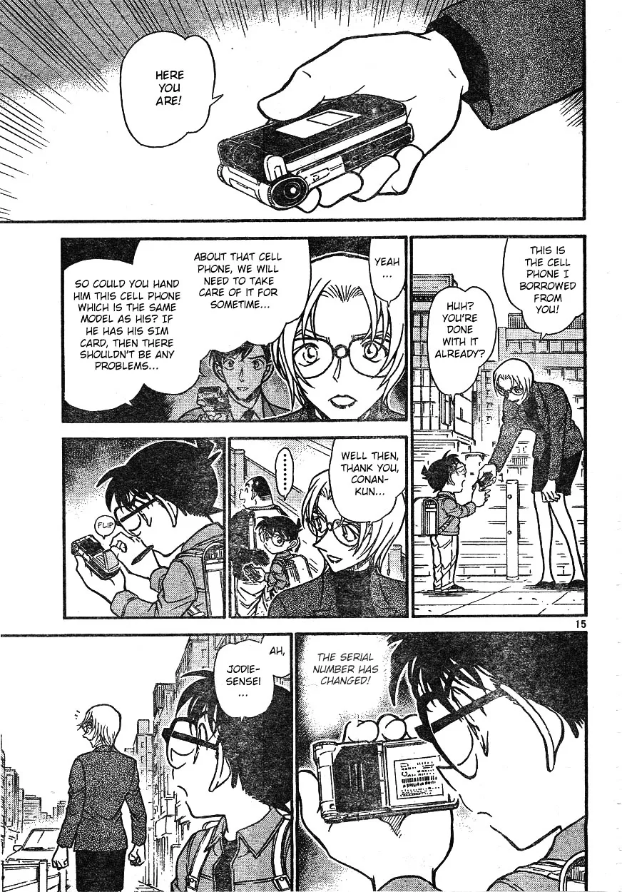 DETECTIVE CONAN - Page 14