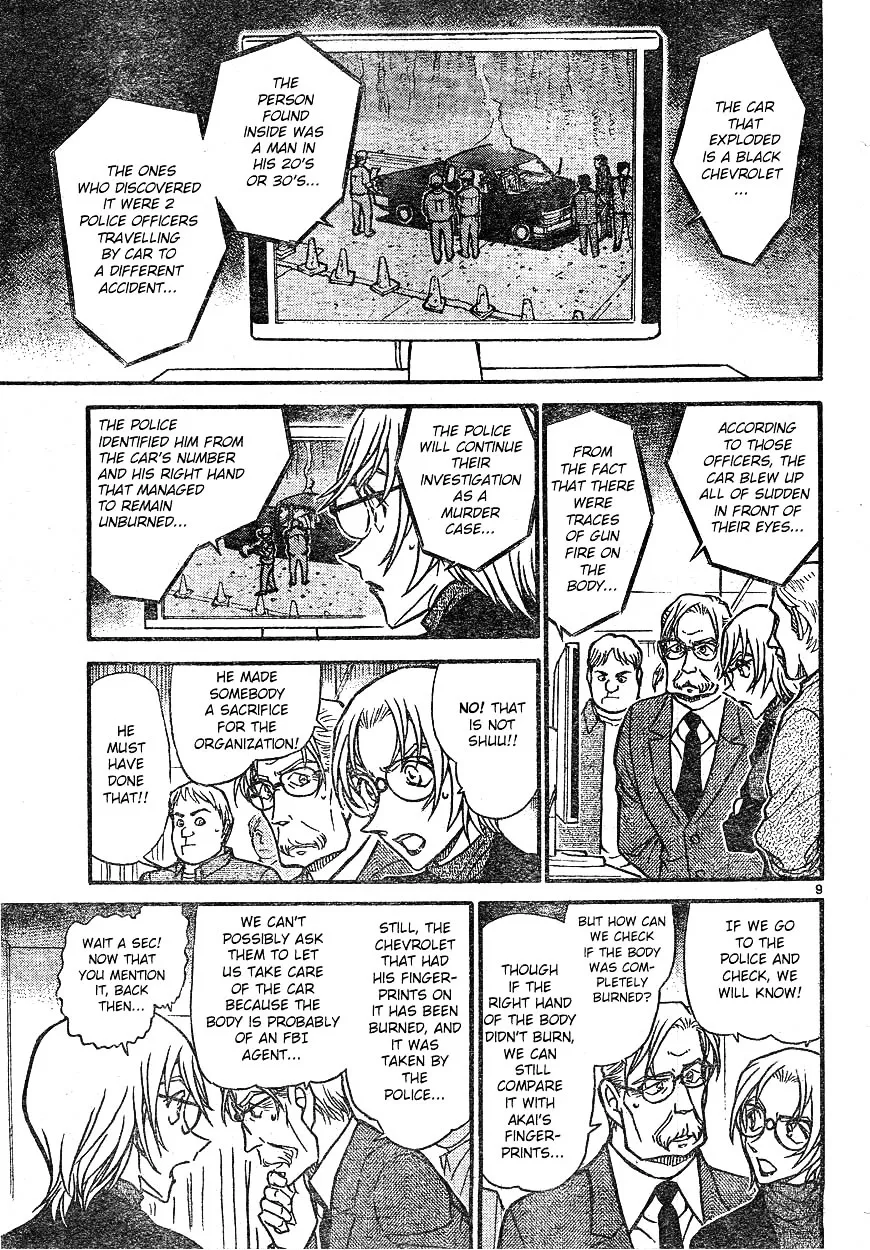 DETECTIVE CONAN - Page 8