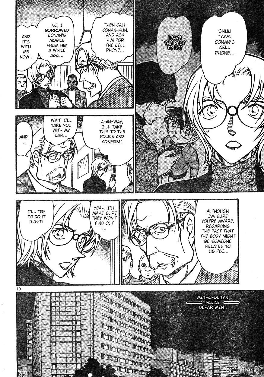 DETECTIVE CONAN - Page 9