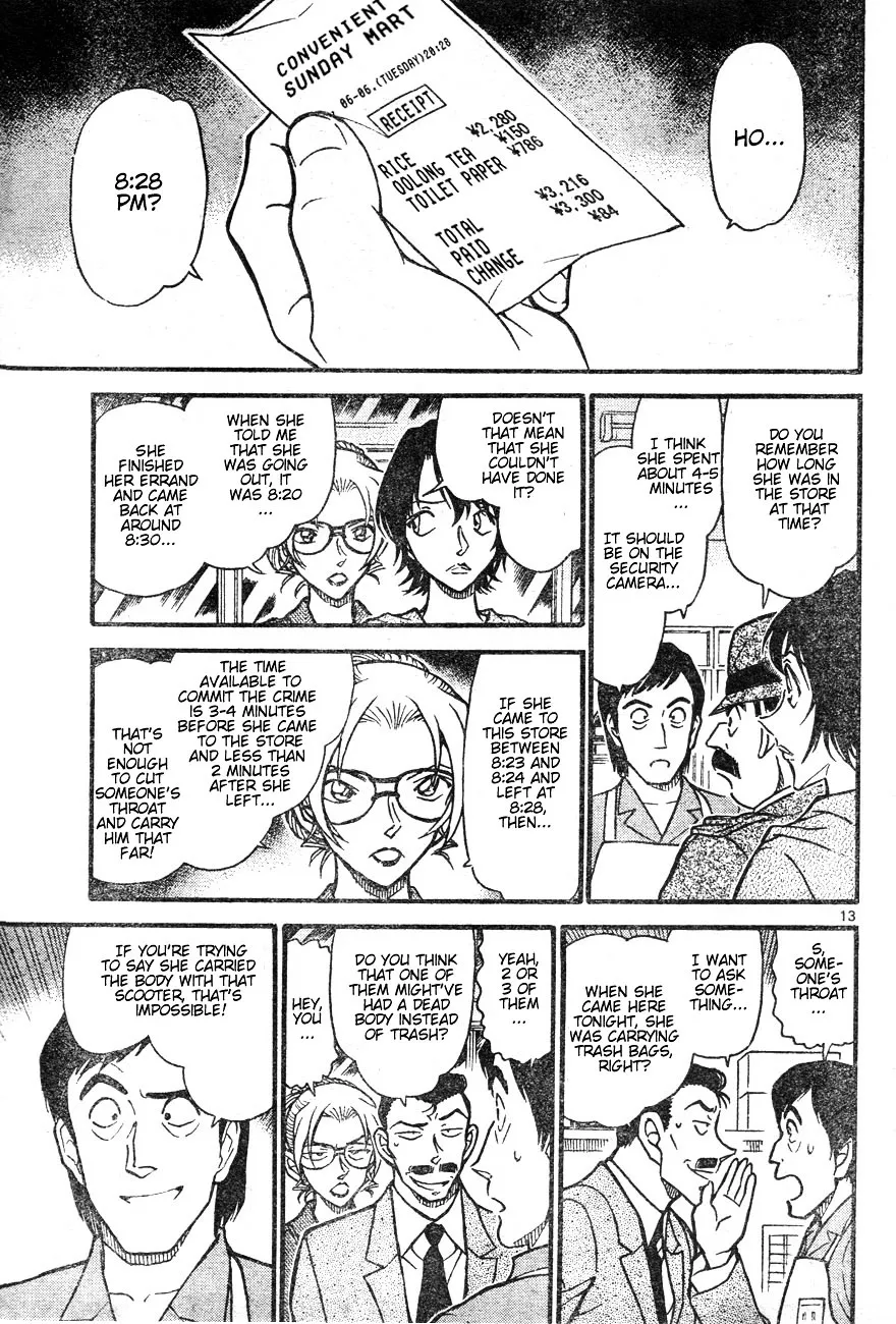 DETECTIVE CONAN - Page 12