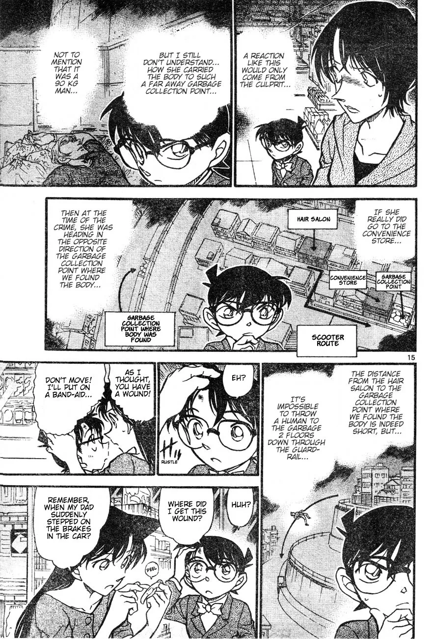 DETECTIVE CONAN - Page 14