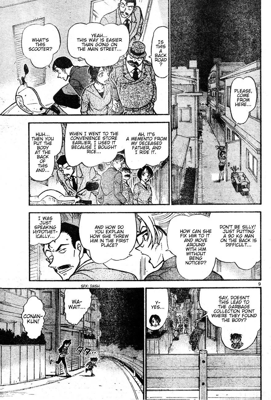 DETECTIVE CONAN - Page 8