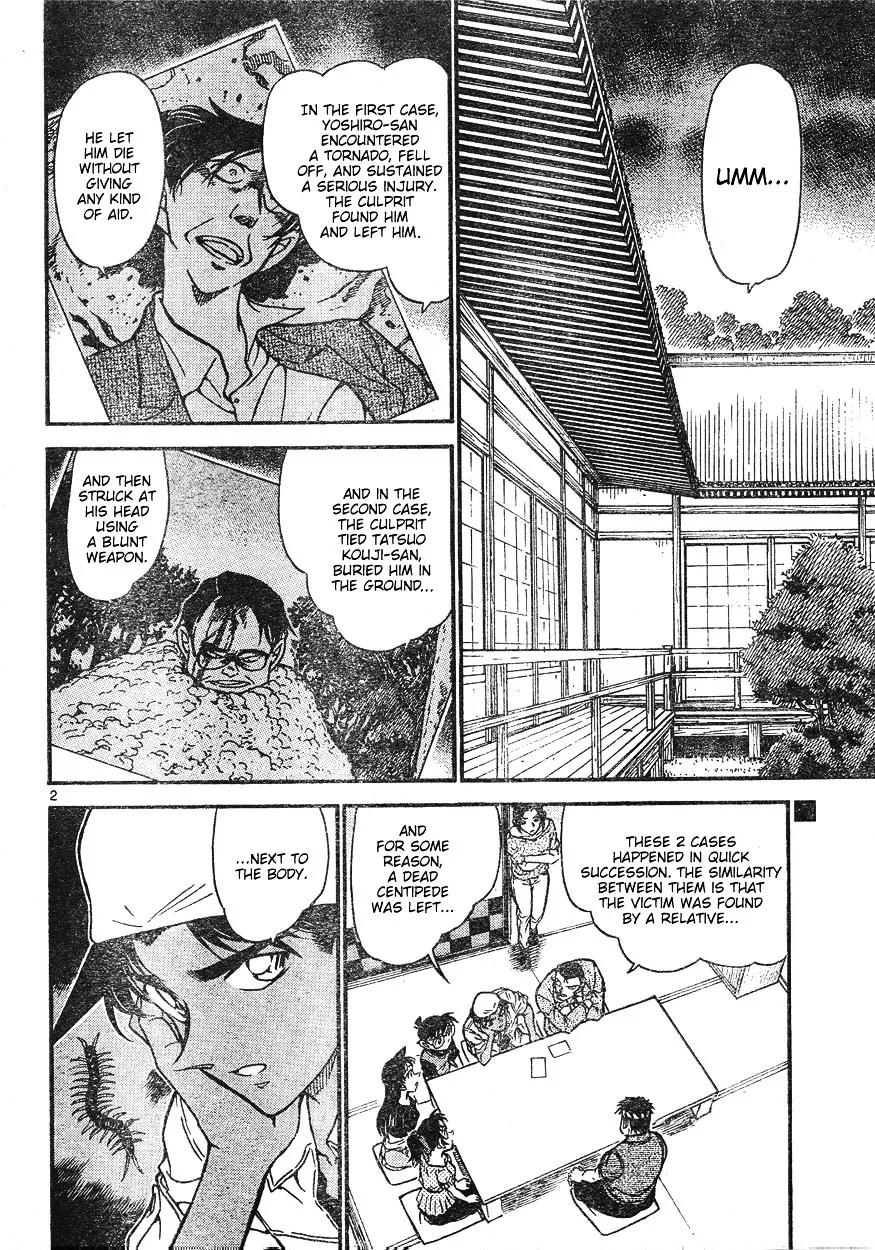 DETECTIVE CONAN - Page 1