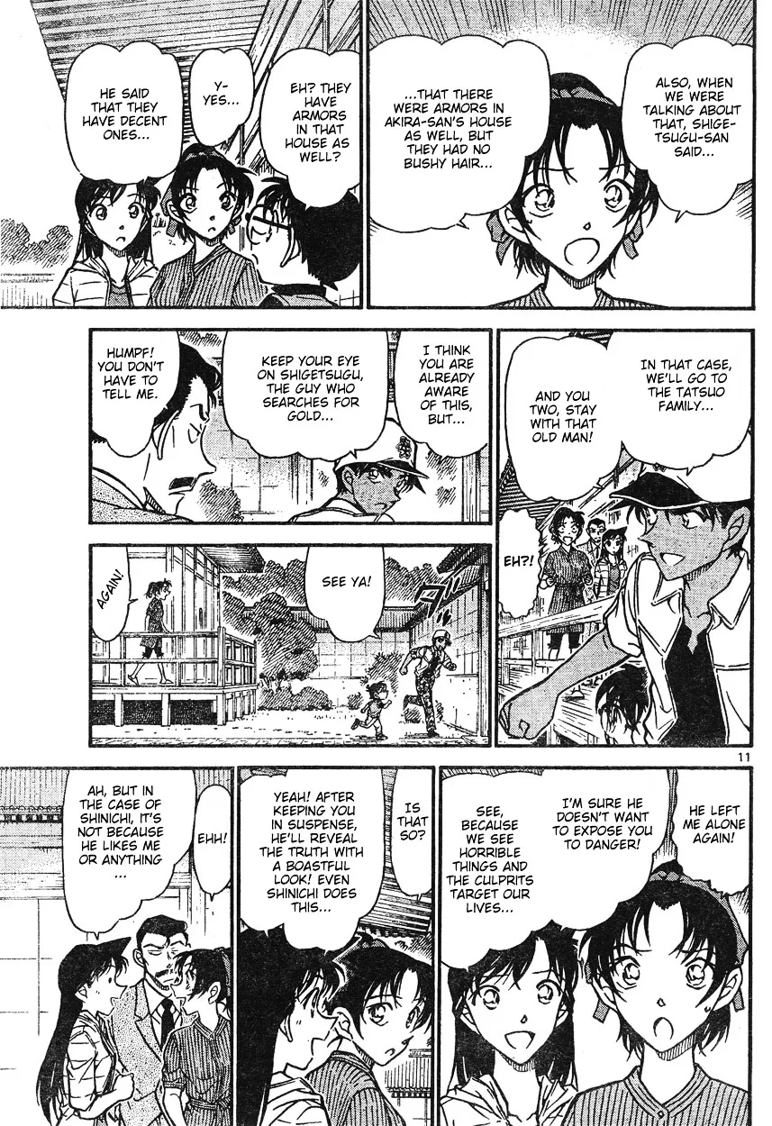 DETECTIVE CONAN - Page 10