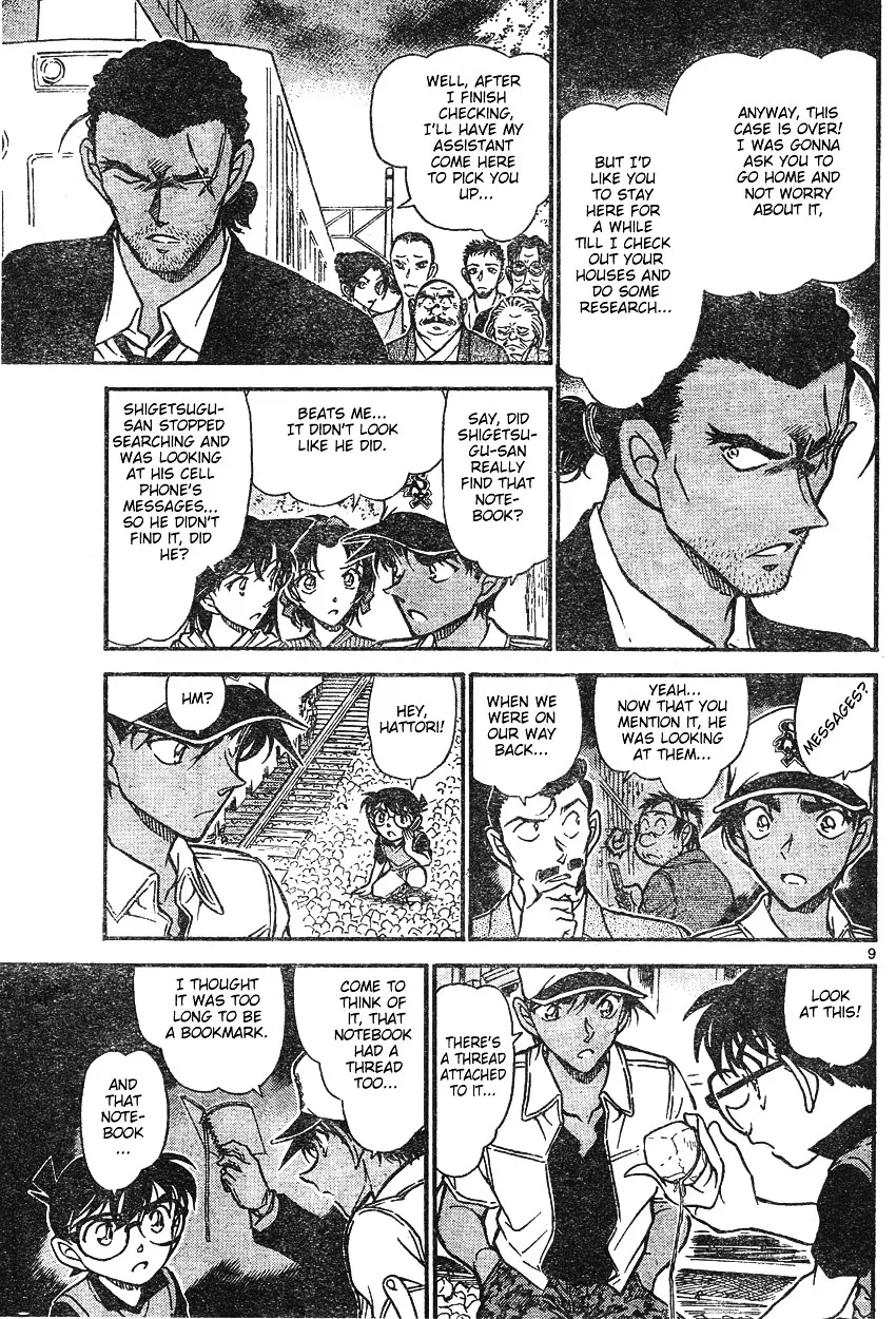 DETECTIVE CONAN - Page 8