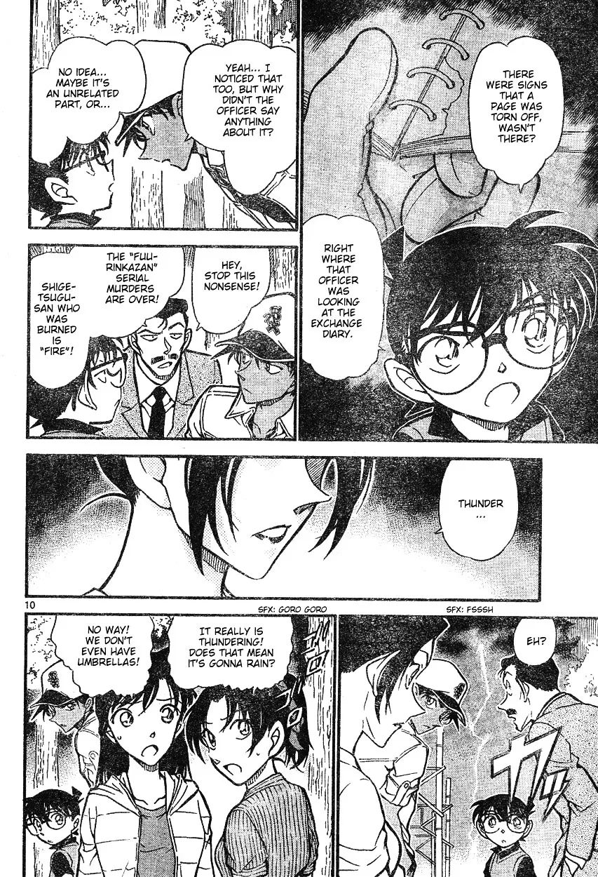 DETECTIVE CONAN - Page 9