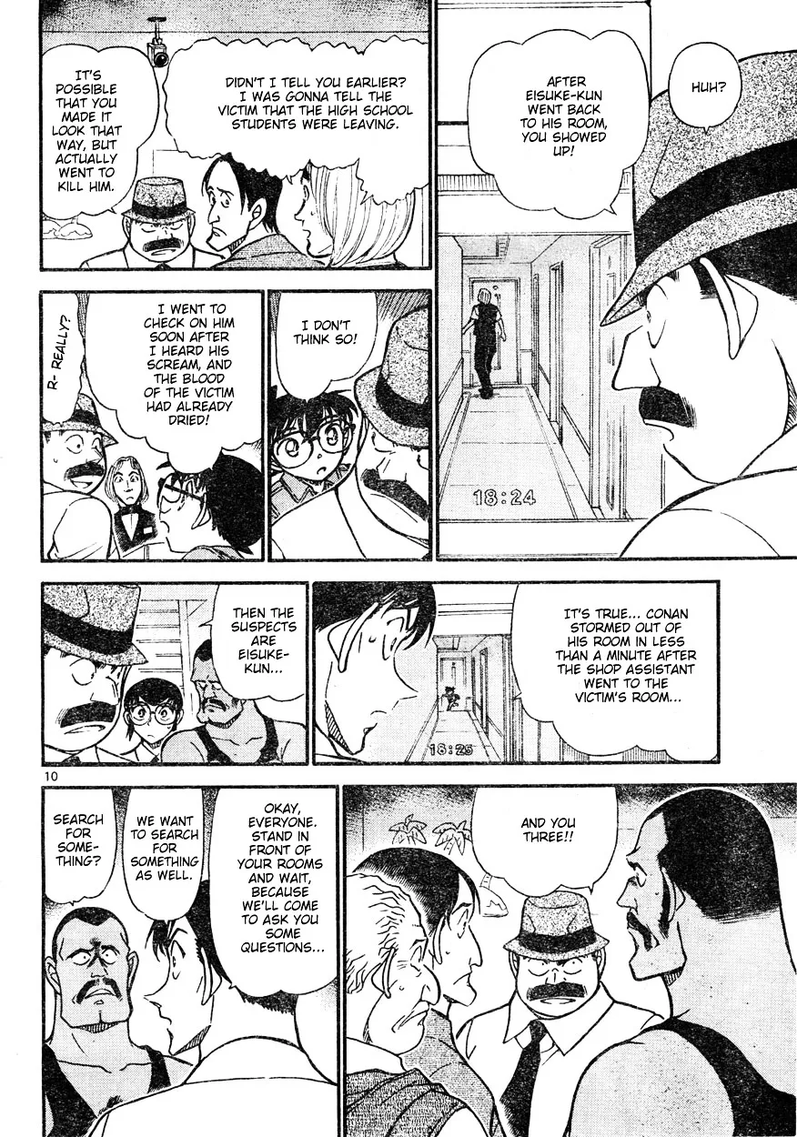 DETECTIVE CONAN - Page 9