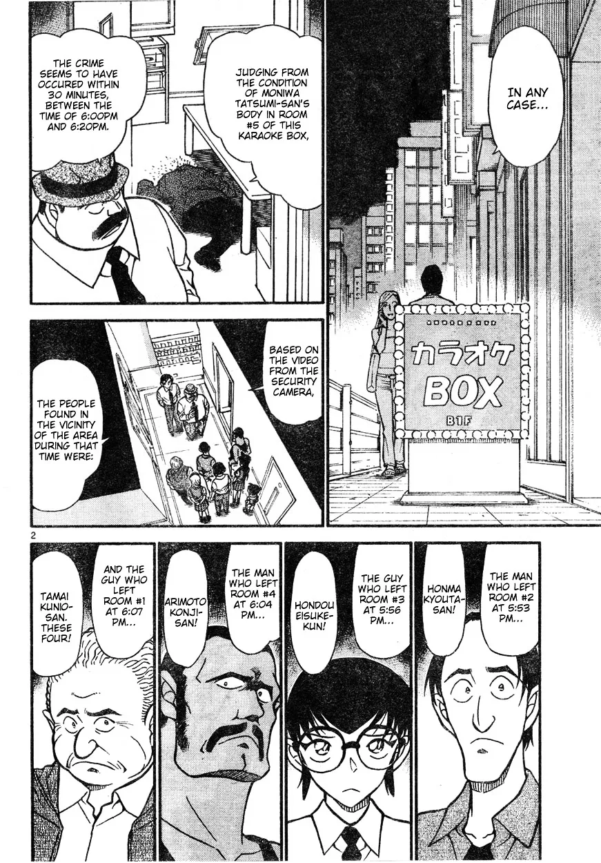 DETECTIVE CONAN - Page 1