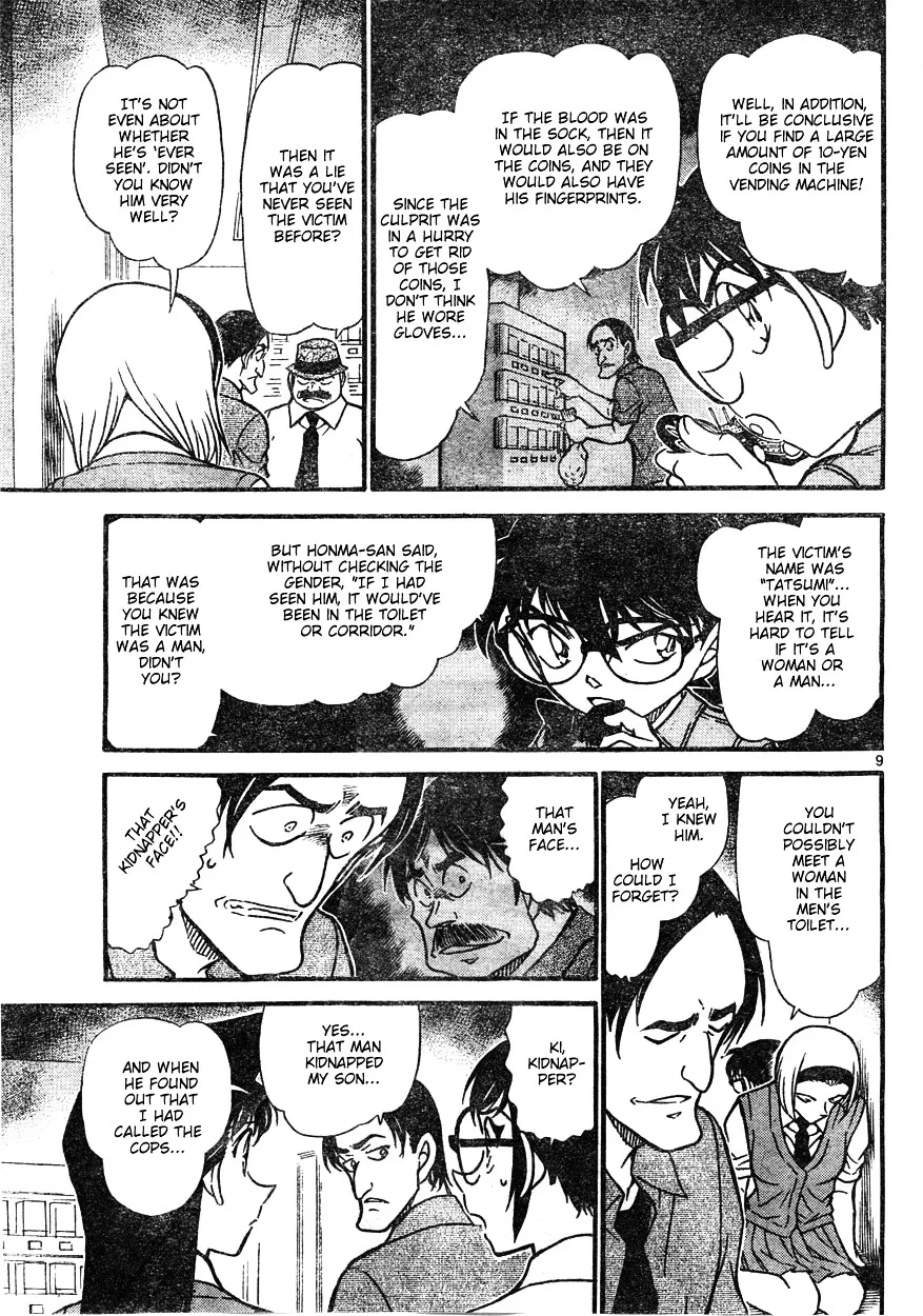 DETECTIVE CONAN - Page 8