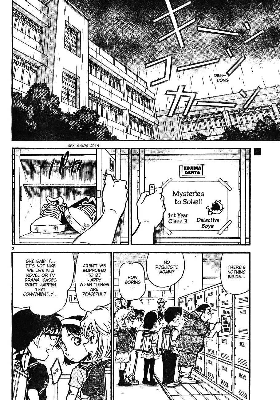 DETECTIVE CONAN - Page 1