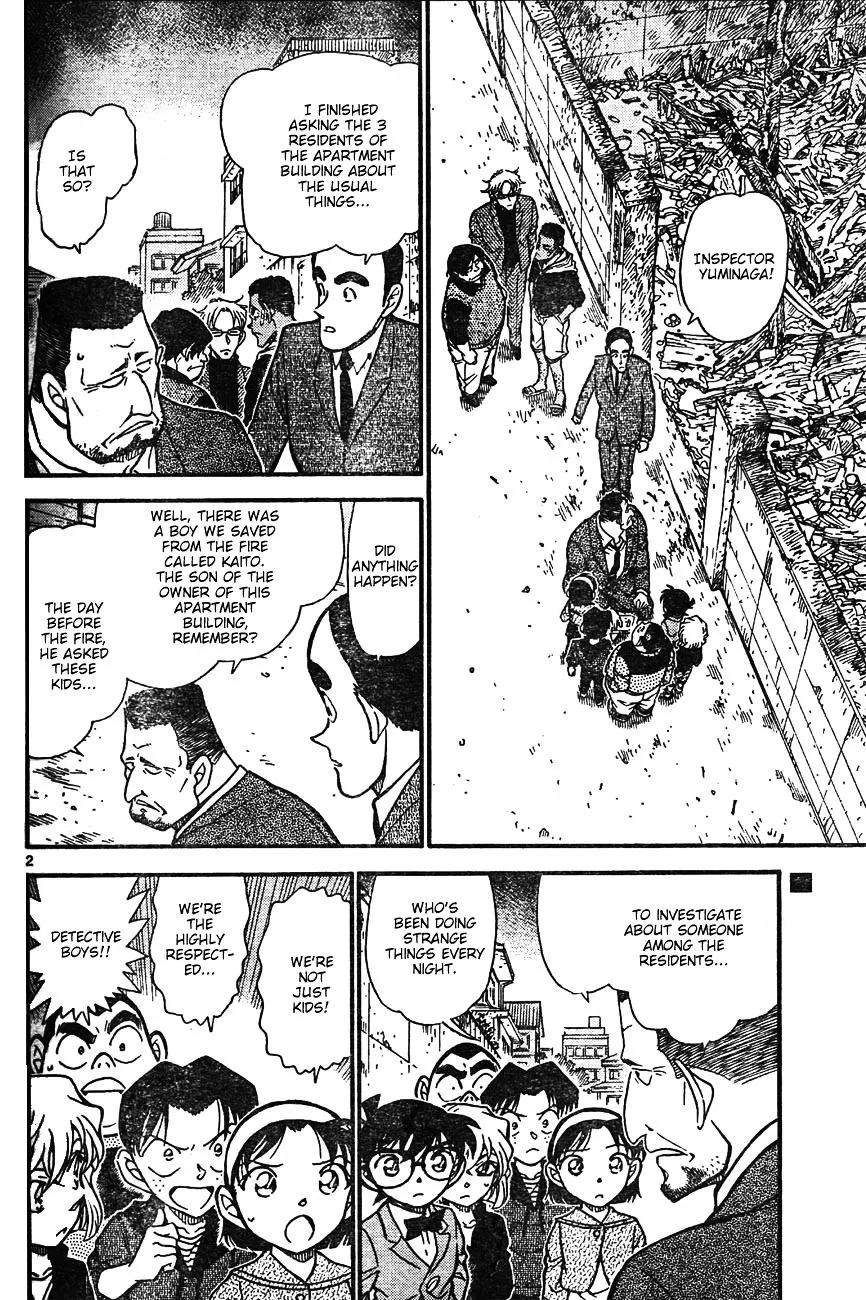 DETECTIVE CONAN - Page 1