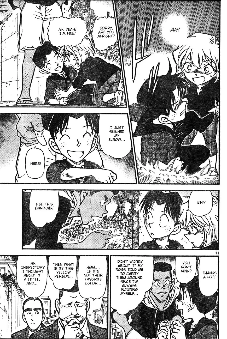 DETECTIVE CONAN - Page 10