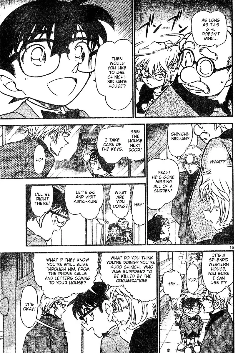 DETECTIVE CONAN - Page 14