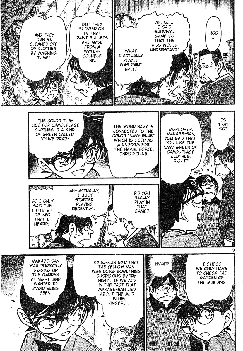 DETECTIVE CONAN - Page 8