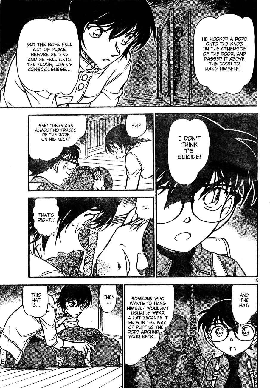 DETECTIVE CONAN - Page 14