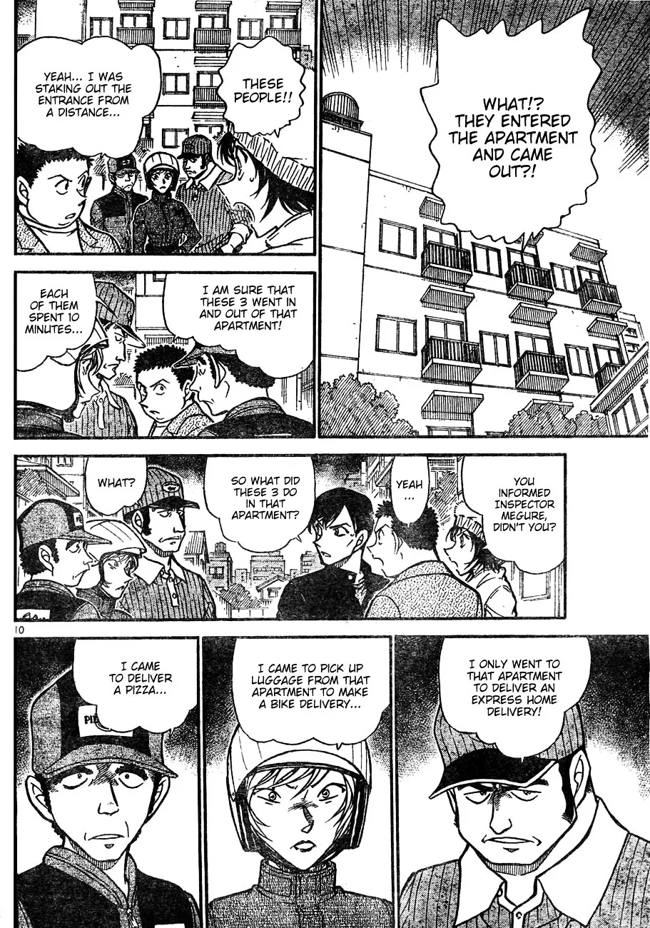 DETECTIVE CONAN - Page 9