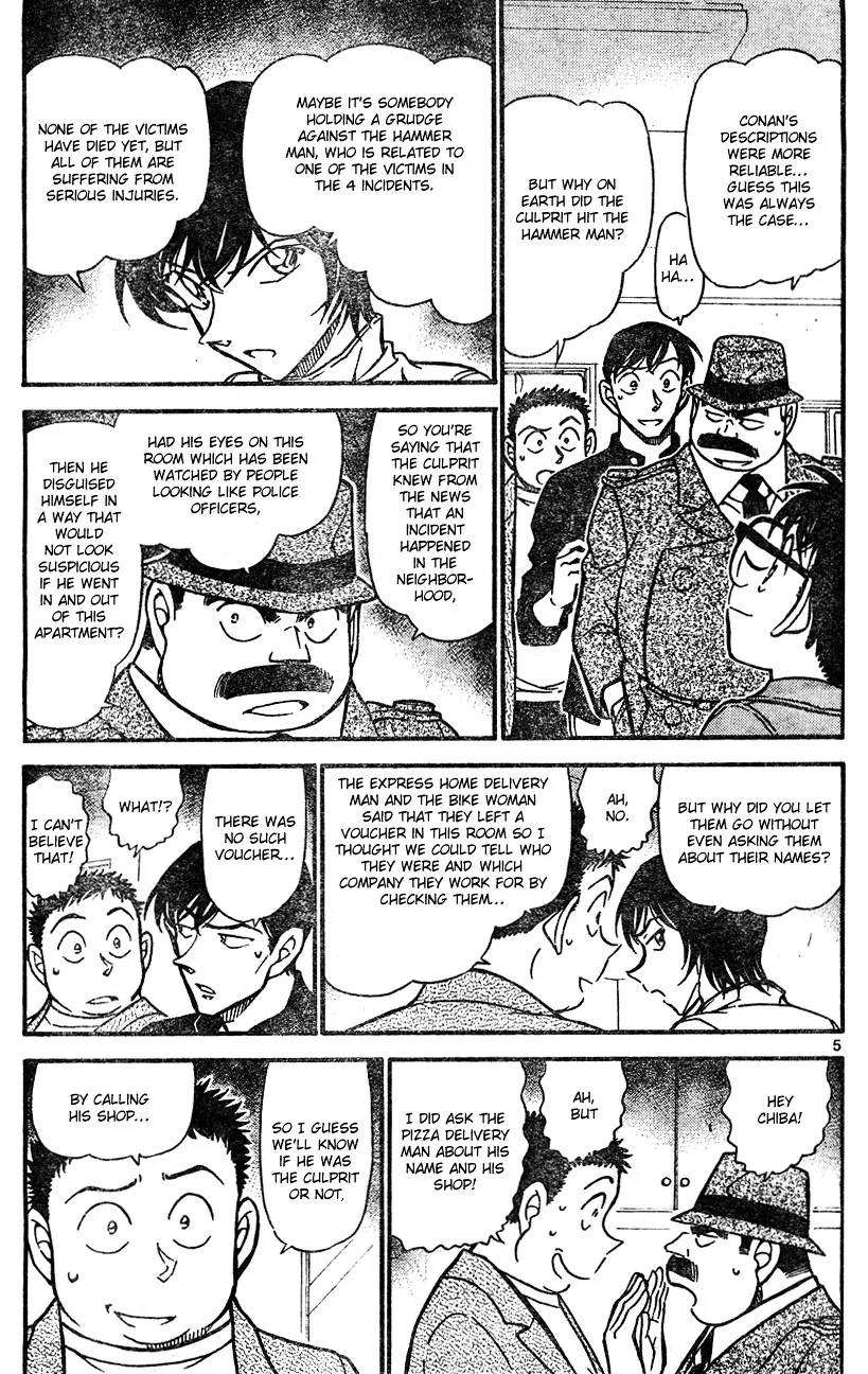 DETECTIVE CONAN - Page 4