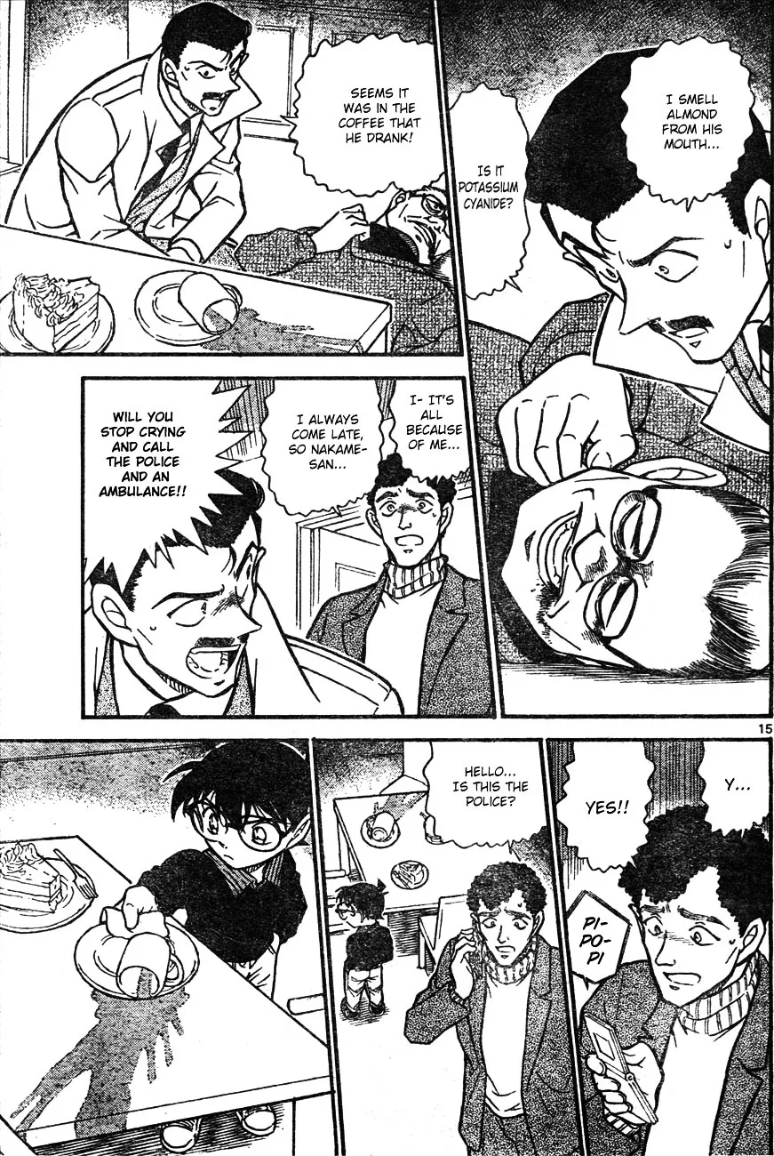 DETECTIVE CONAN - Page 14