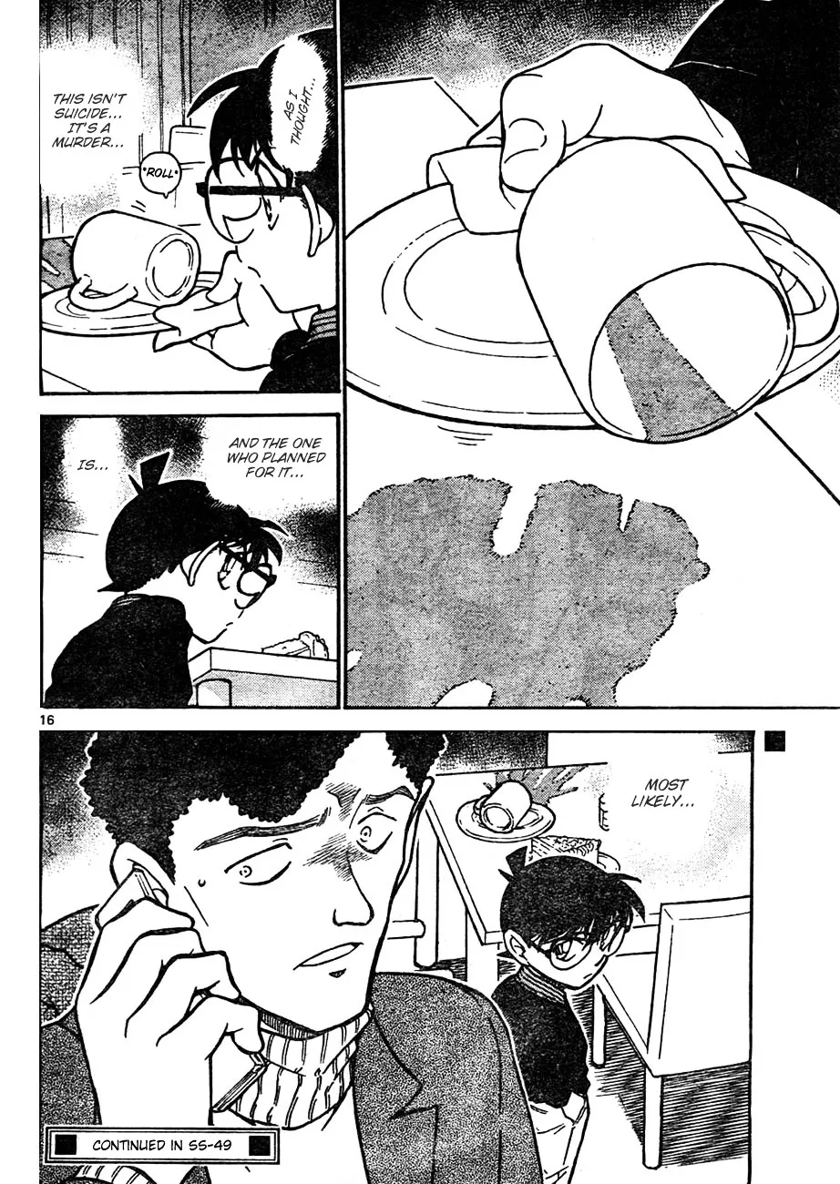 DETECTIVE CONAN - Page 15