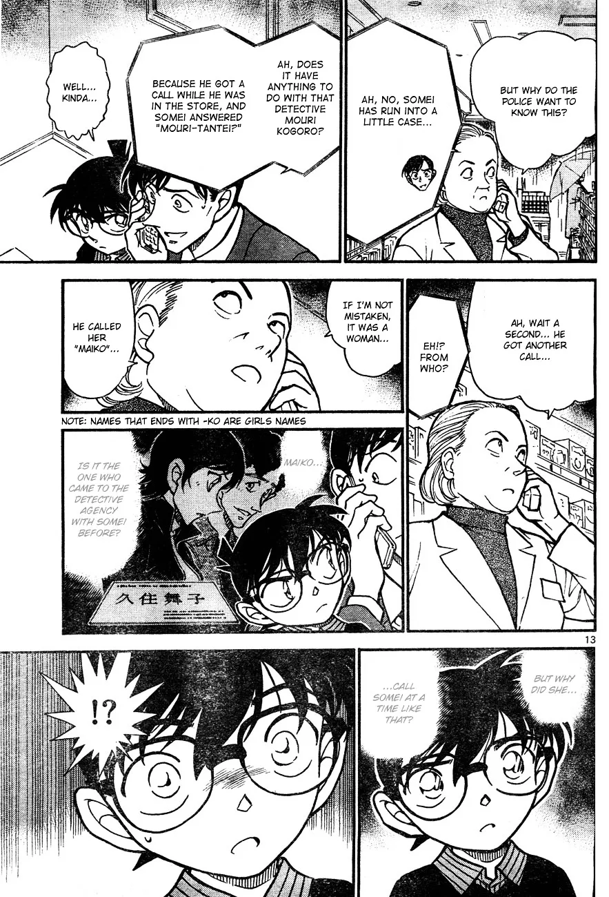 DETECTIVE CONAN - Page 12