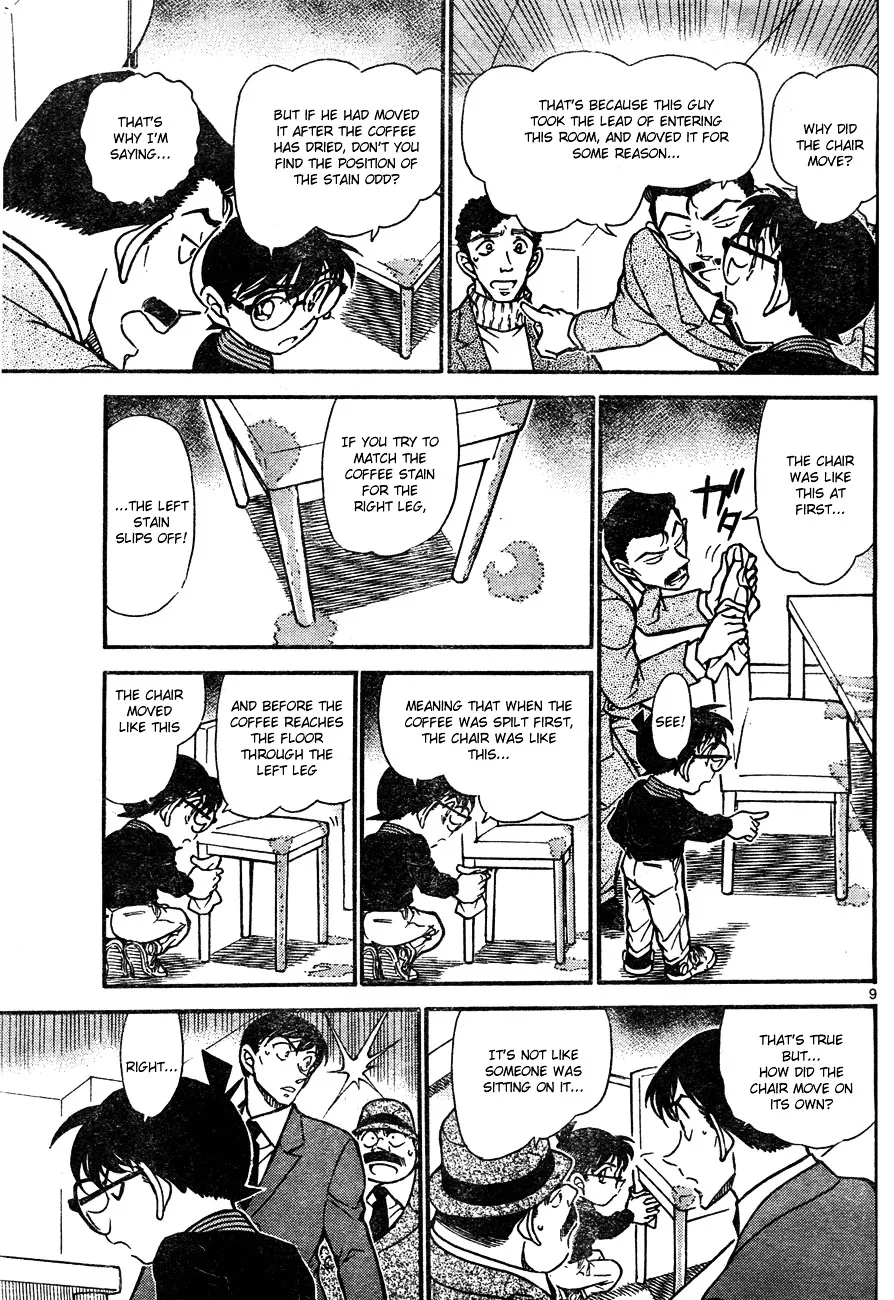 DETECTIVE CONAN - Page 8