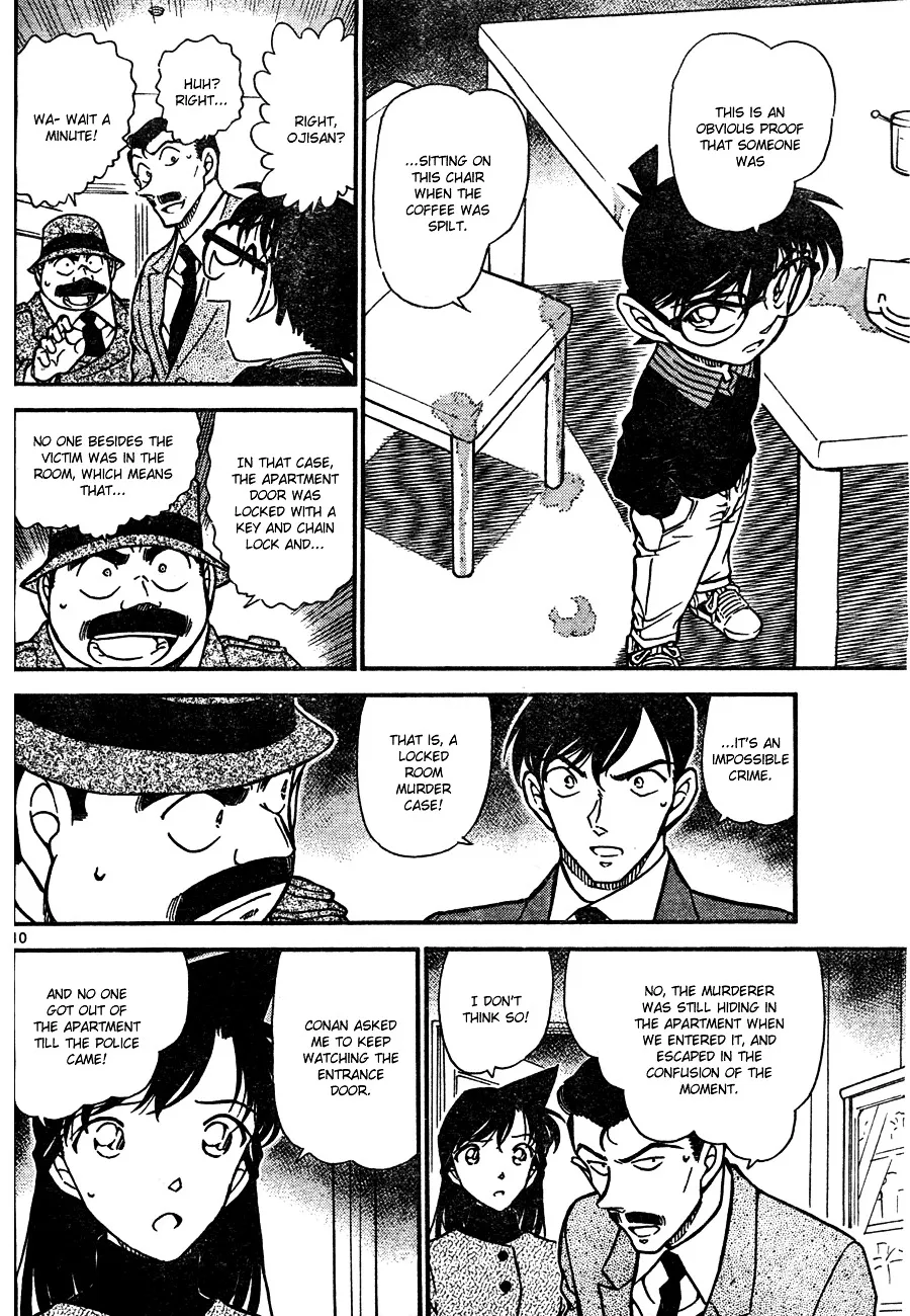 DETECTIVE CONAN - Page 9