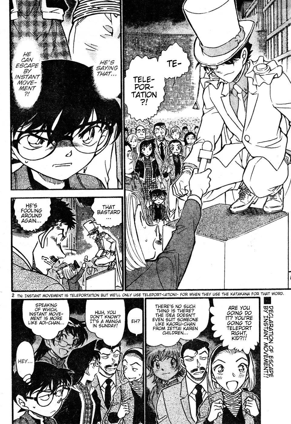 DETECTIVE CONAN - Page 1