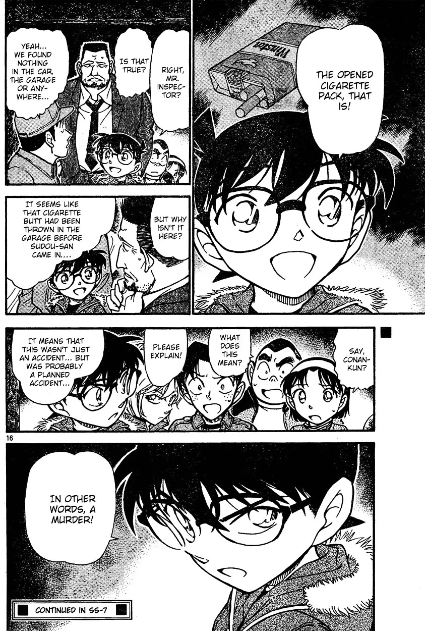 DETECTIVE CONAN - Page 15