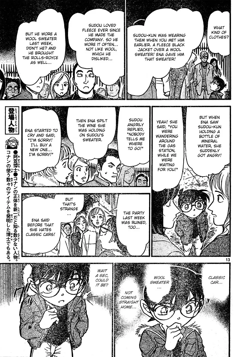 DETECTIVE CONAN - Page 12