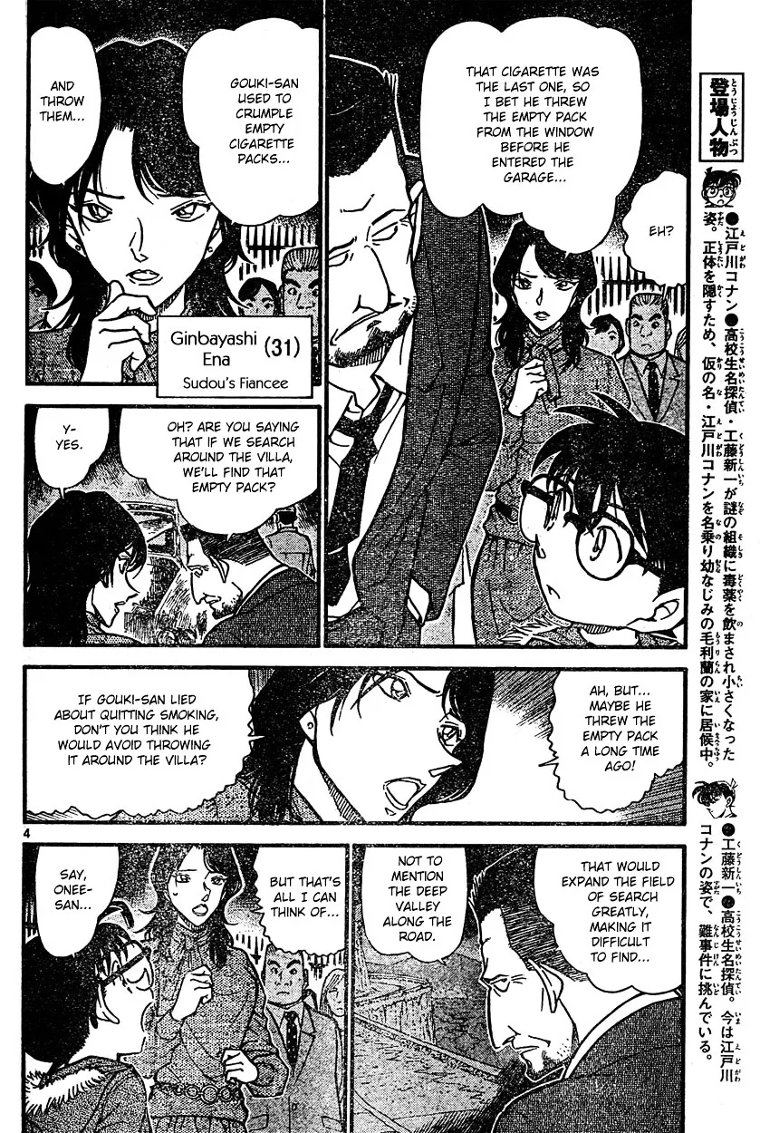 DETECTIVE CONAN - Page 3