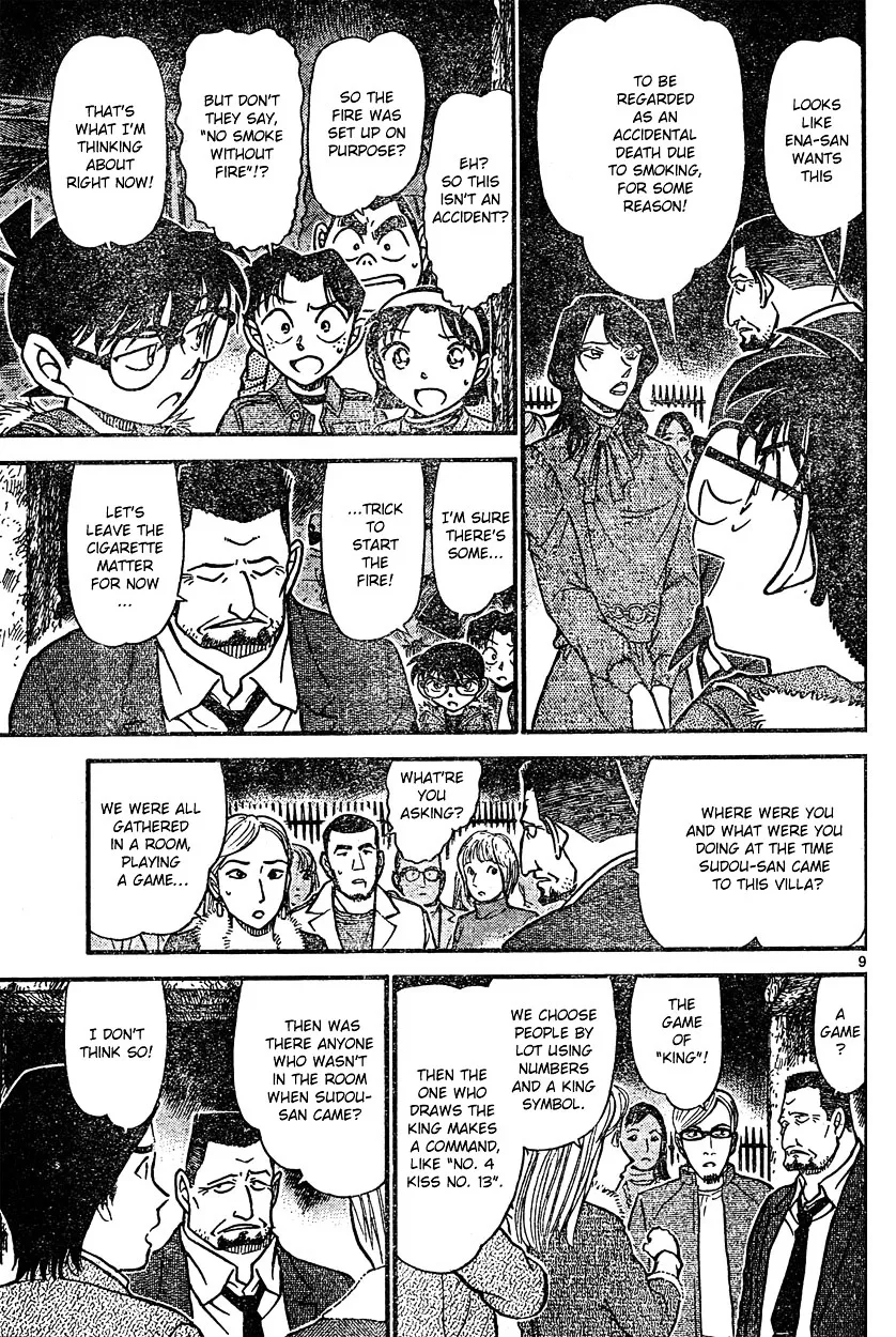 DETECTIVE CONAN - Page 8