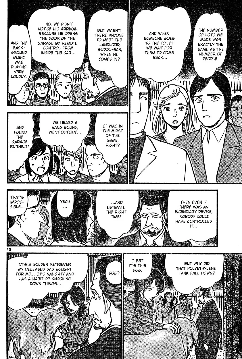 DETECTIVE CONAN - Page 9