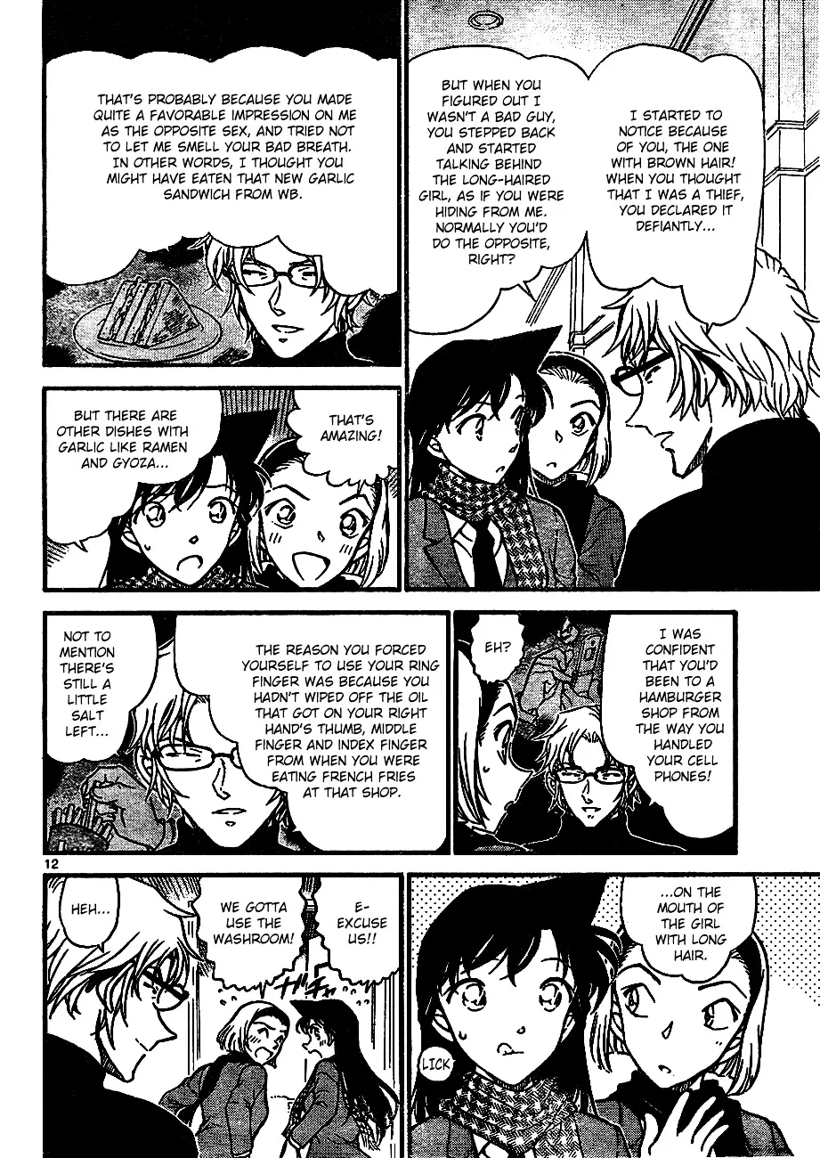 DETECTIVE CONAN - Page 11