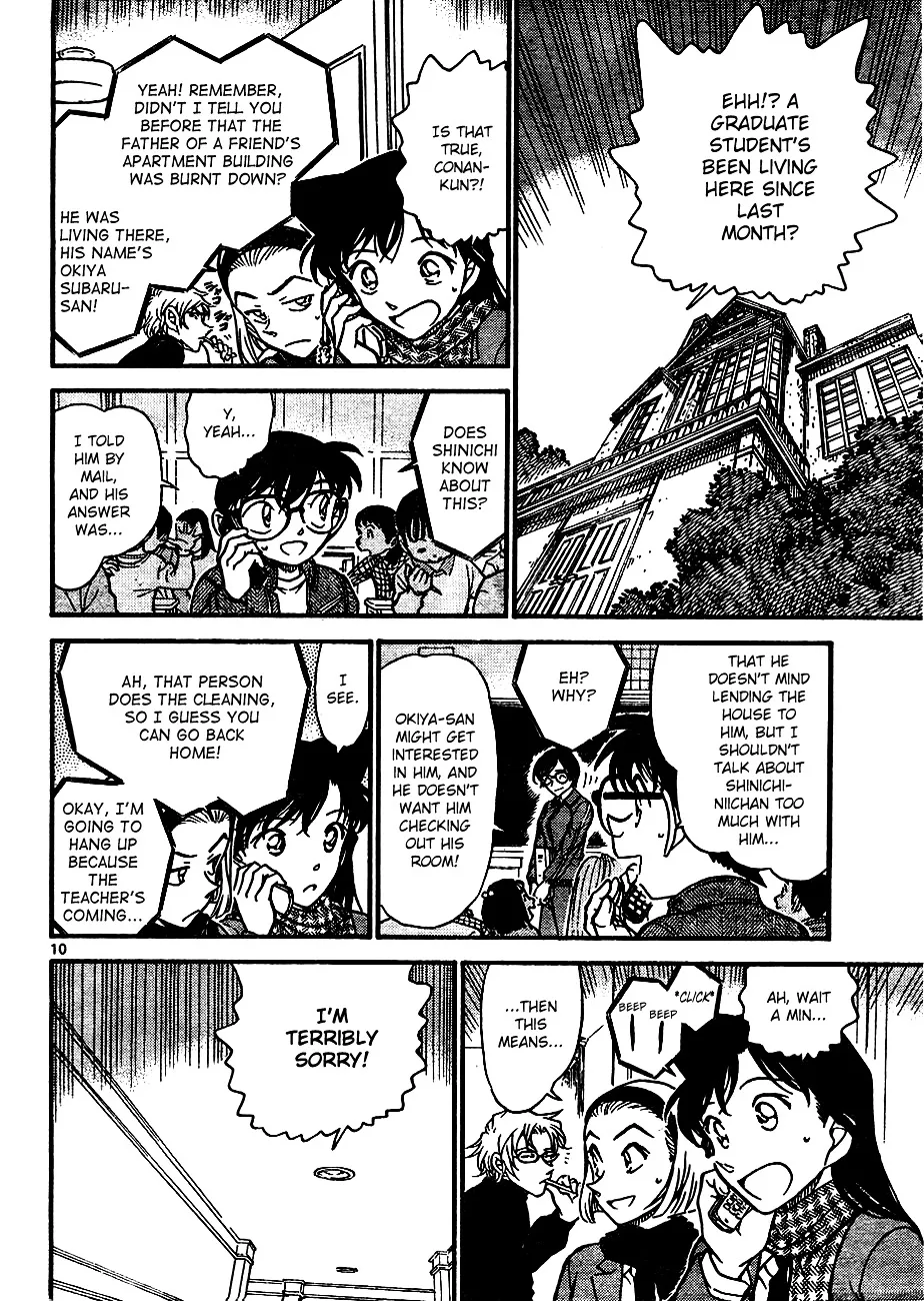 DETECTIVE CONAN - Page 9