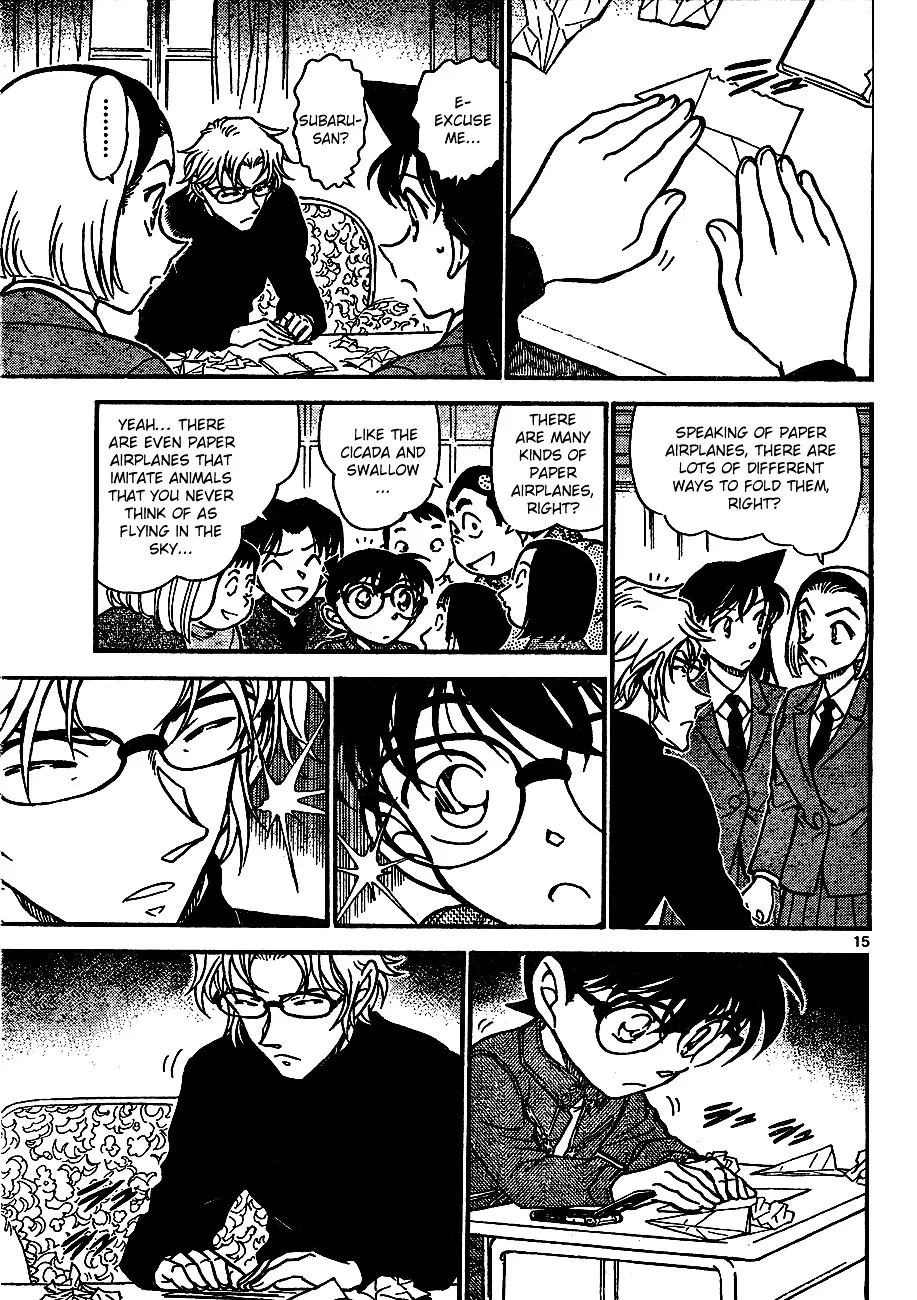 DETECTIVE CONAN - Page 14