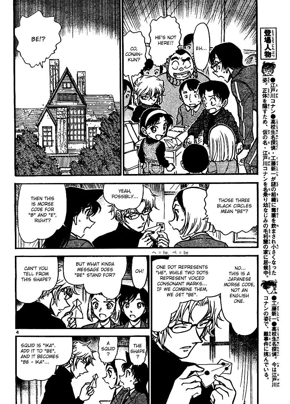 DETECTIVE CONAN - Page 3