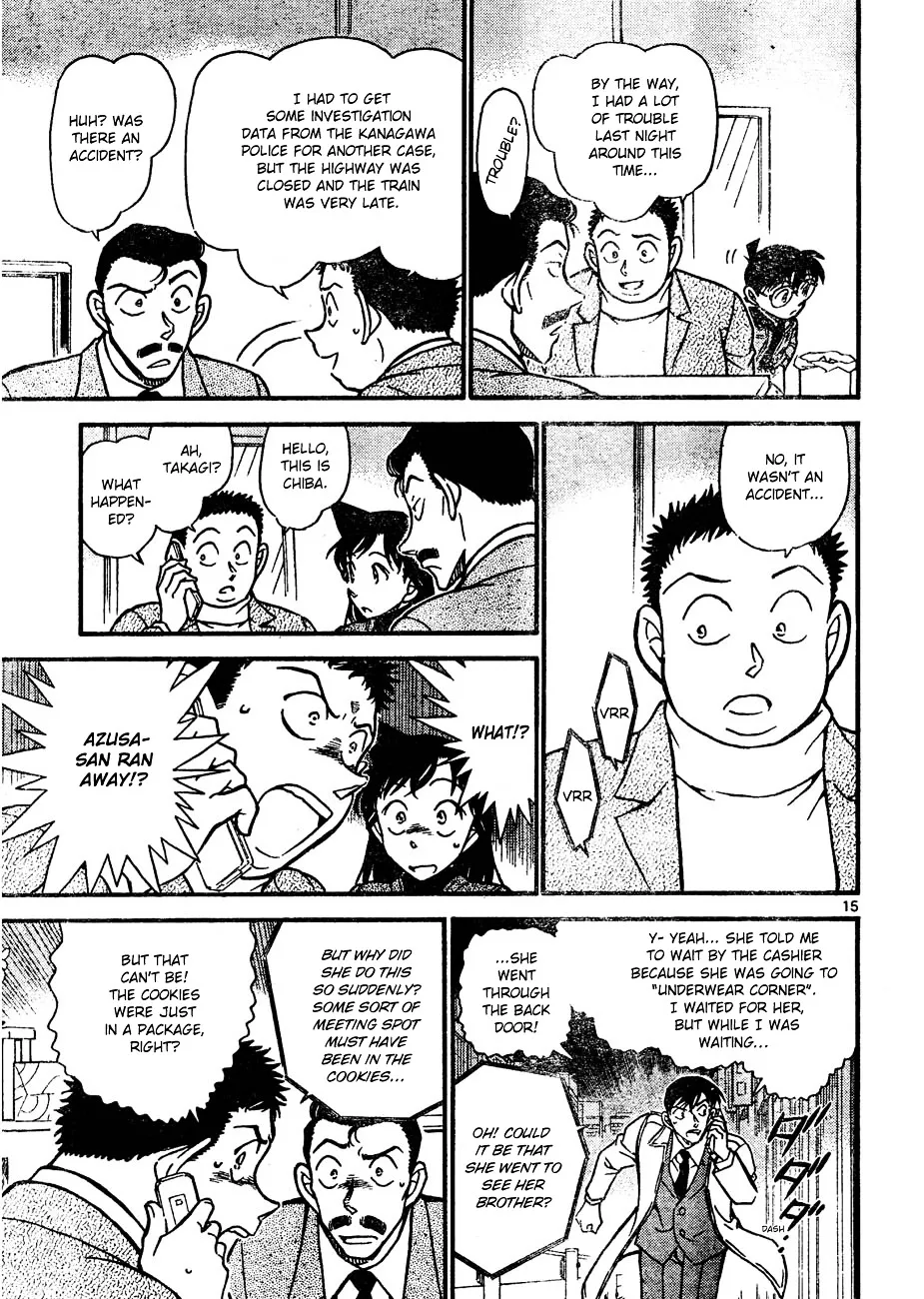 DETECTIVE CONAN - Page 14