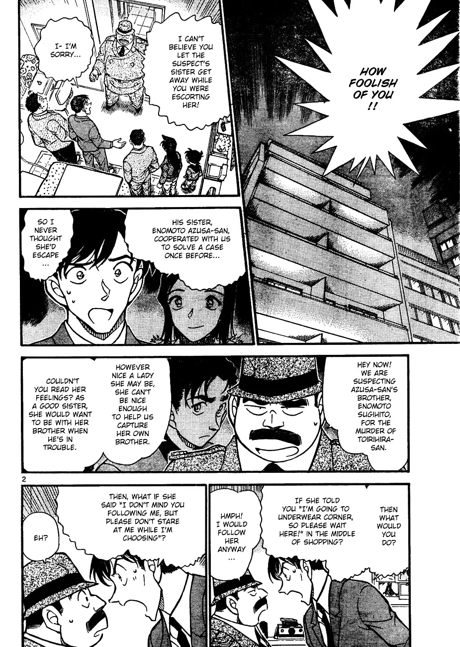 DETECTIVE CONAN - Page 1