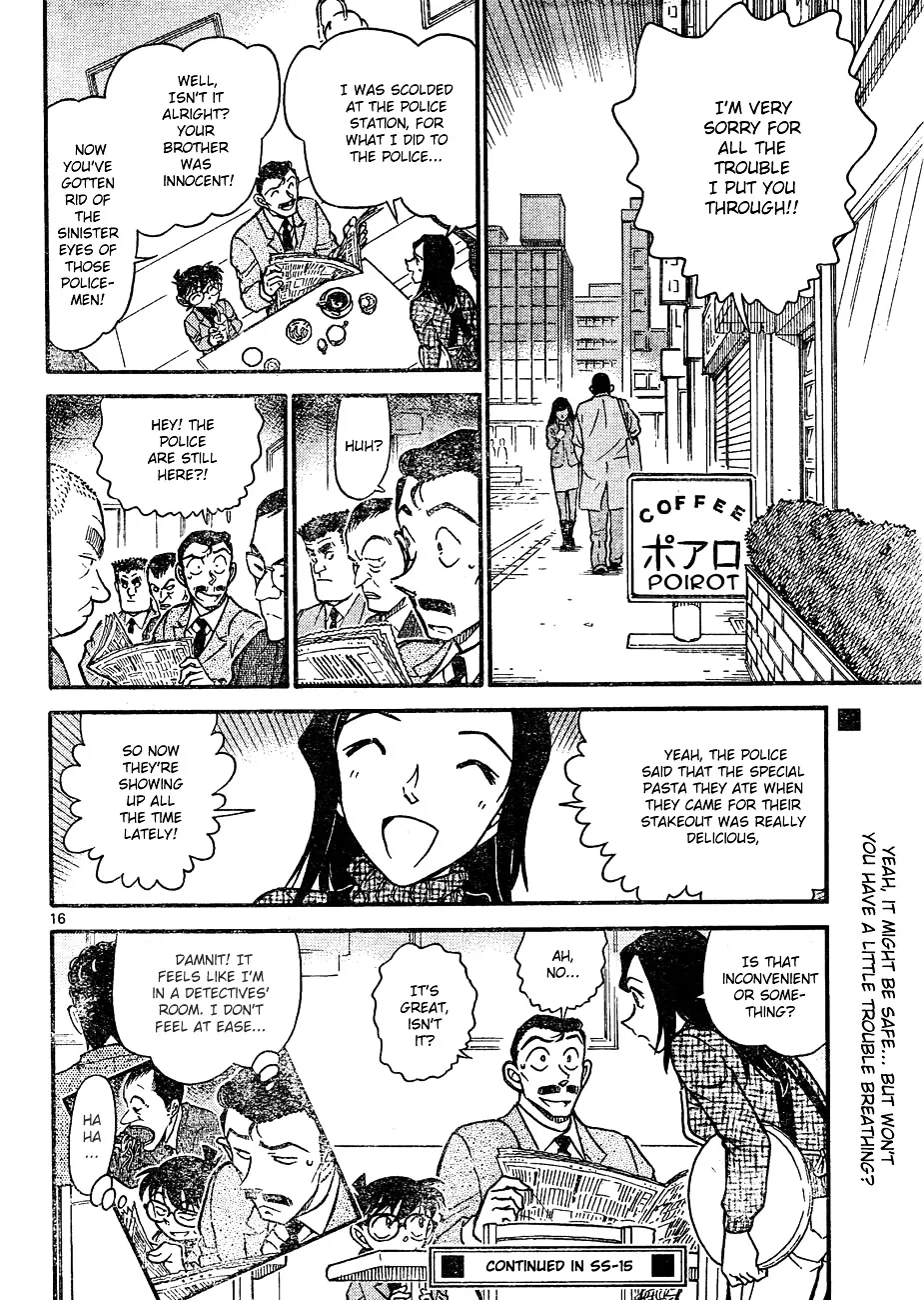 DETECTIVE CONAN - Page 15