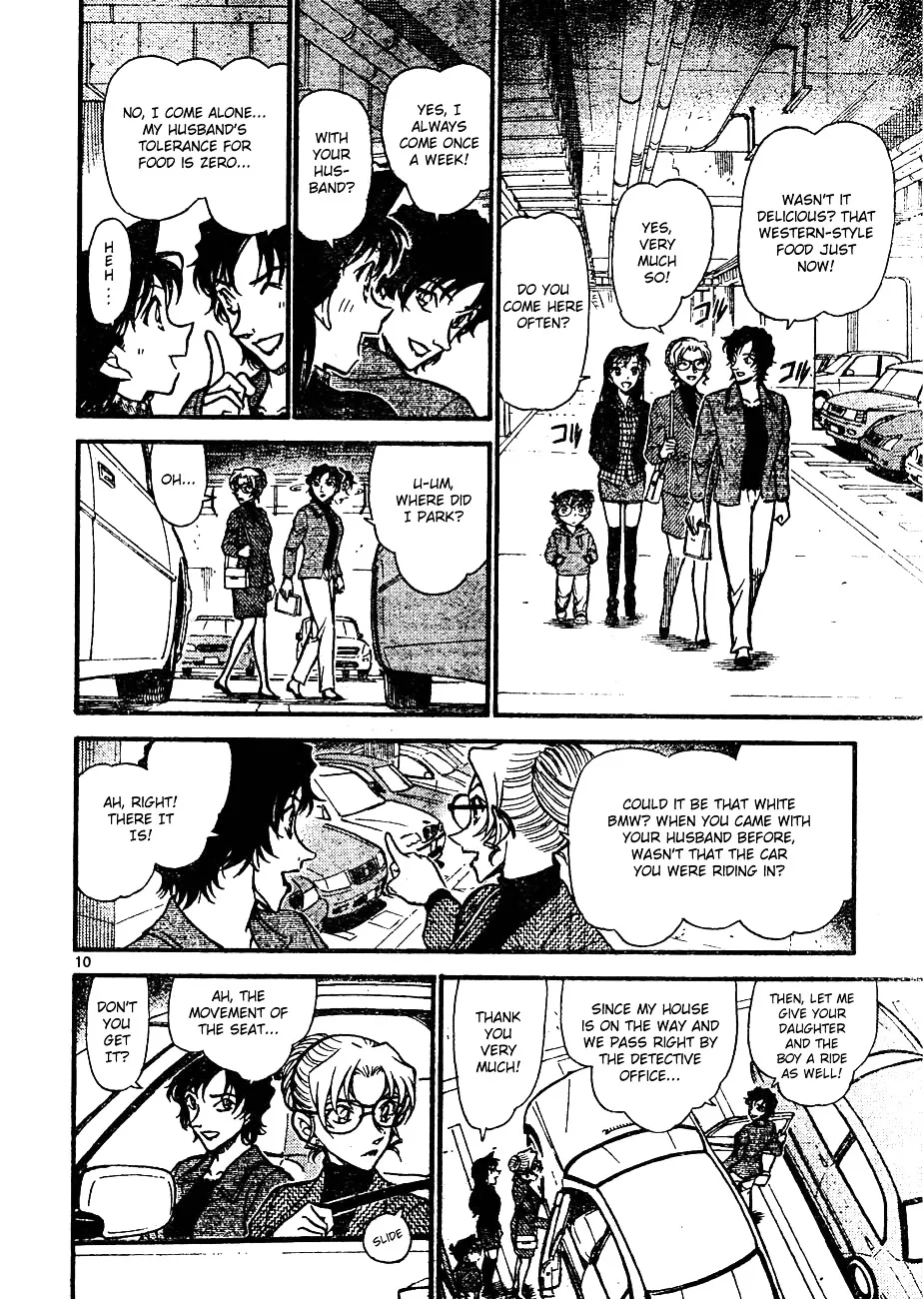 DETECTIVE CONAN - Page 9