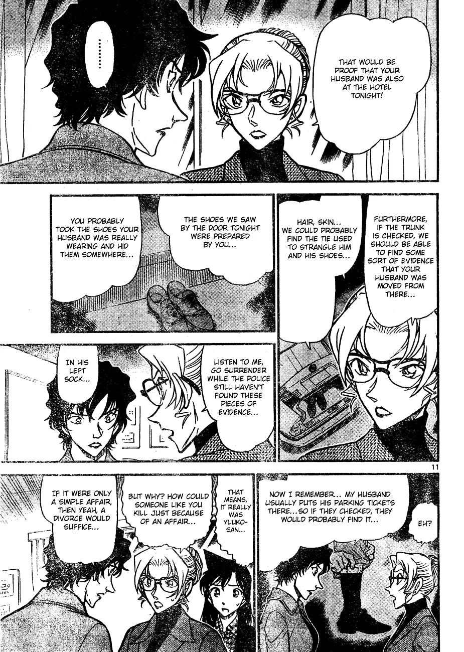 DETECTIVE CONAN - Page 10