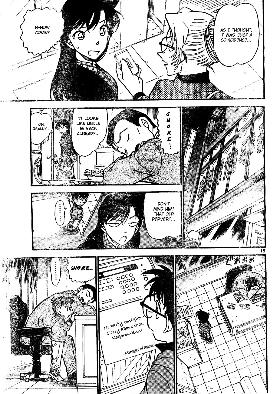 DETECTIVE CONAN - Page 14