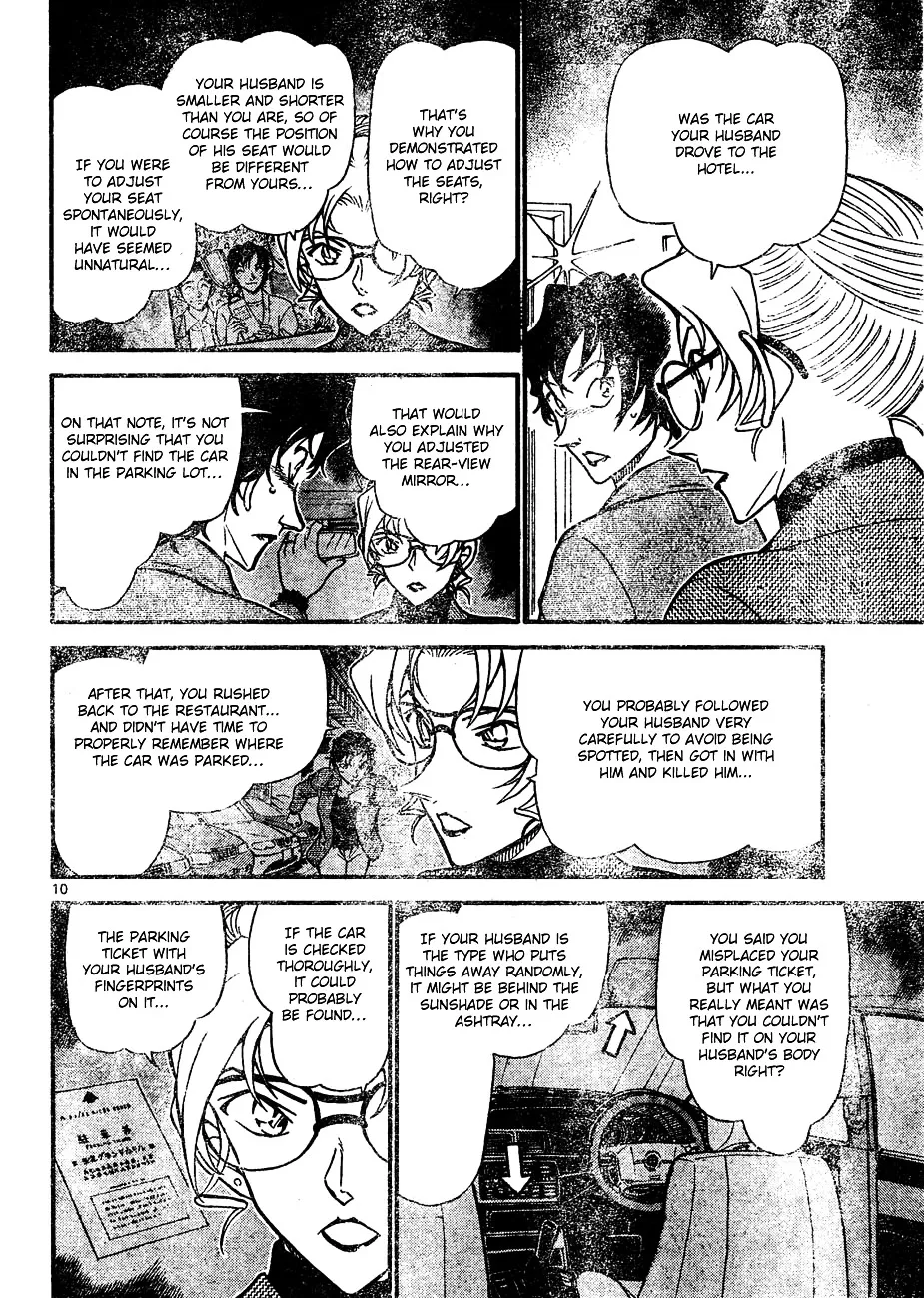 DETECTIVE CONAN - Page 9