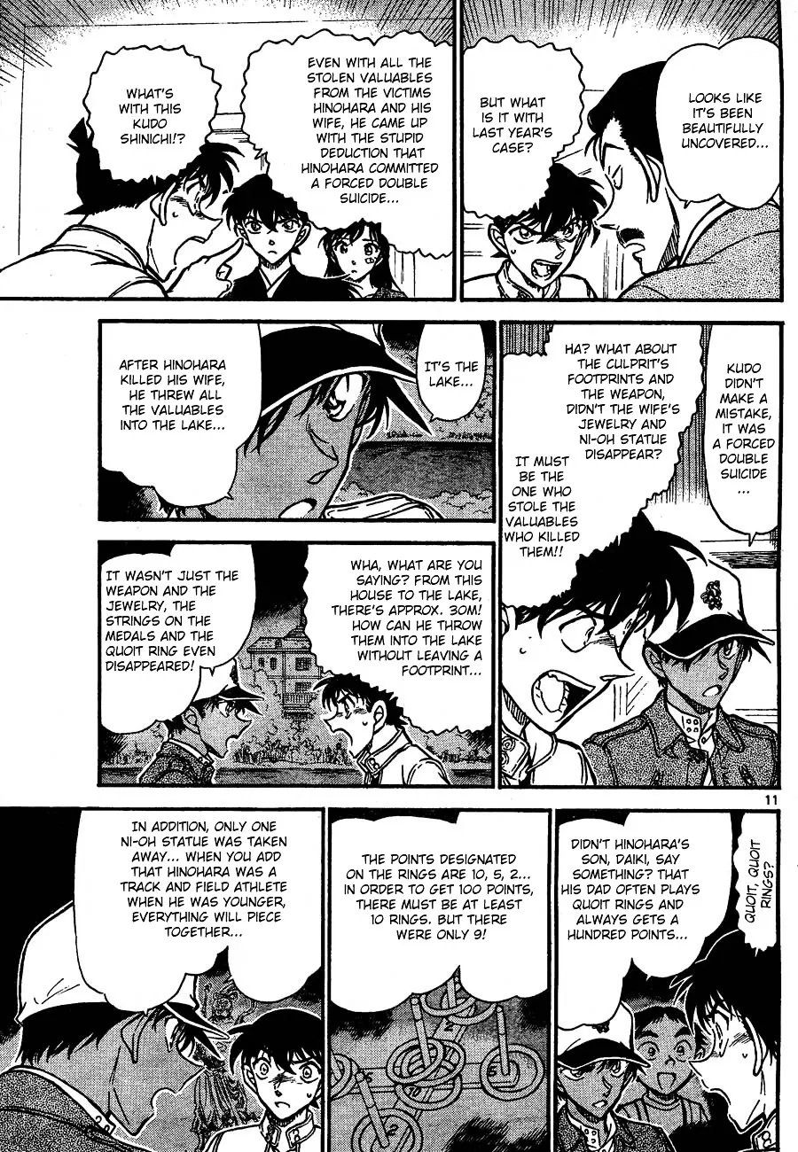 DETECTIVE CONAN - Page 10