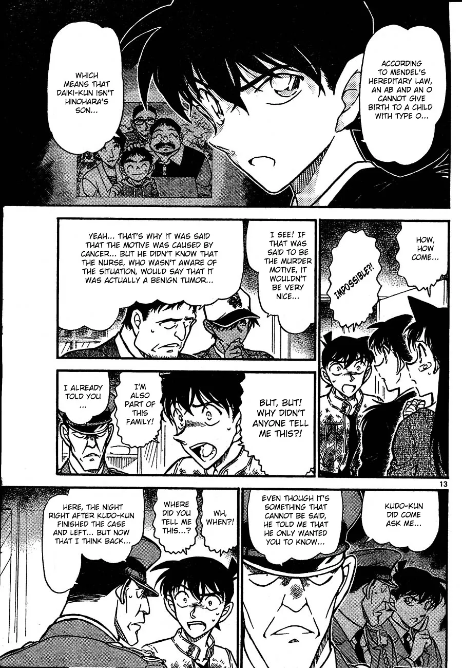 DETECTIVE CONAN - Page 12