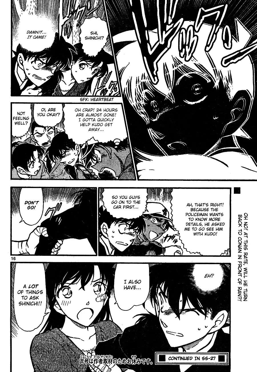 DETECTIVE CONAN - Page 15