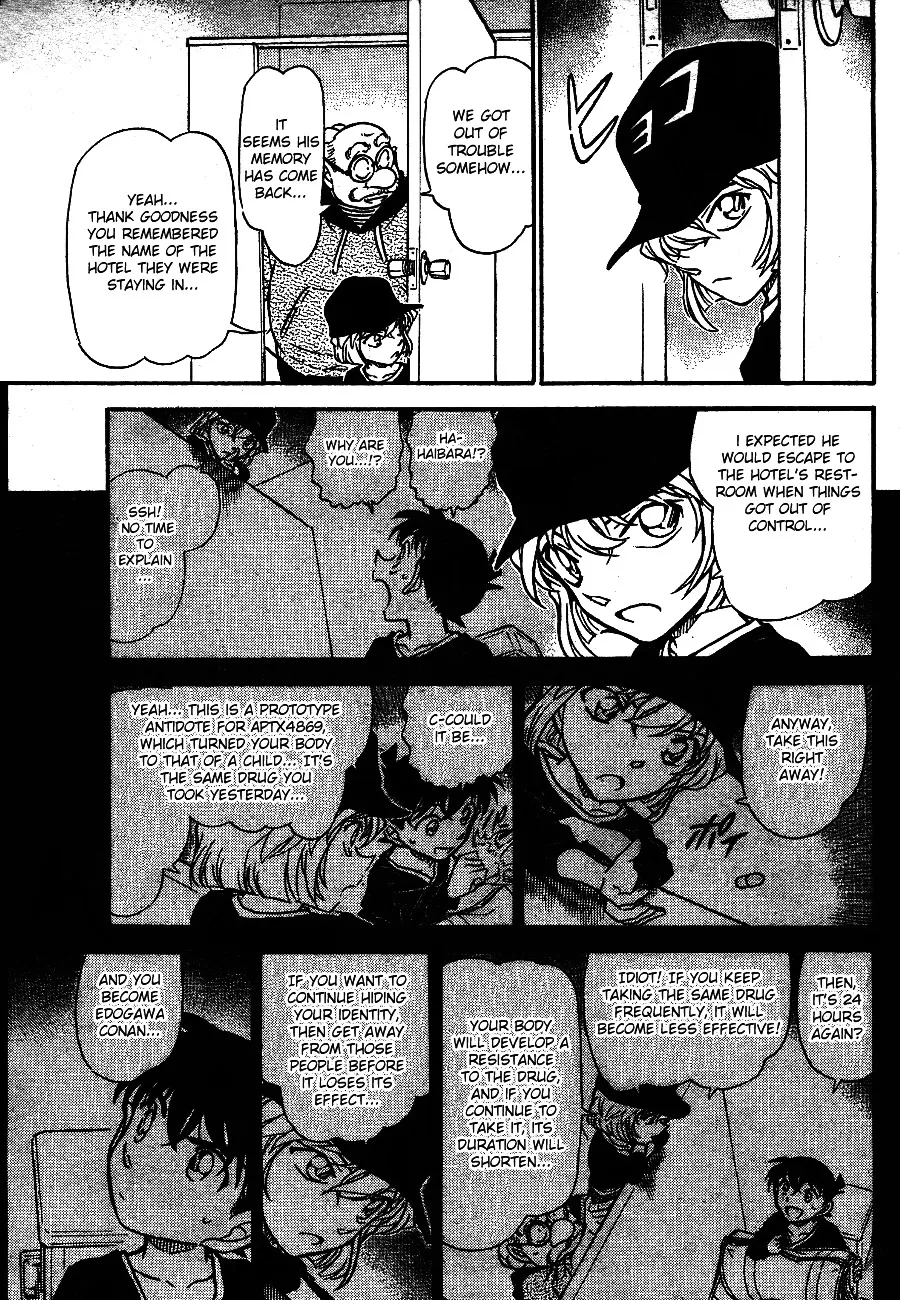 DETECTIVE CONAN - Page 8