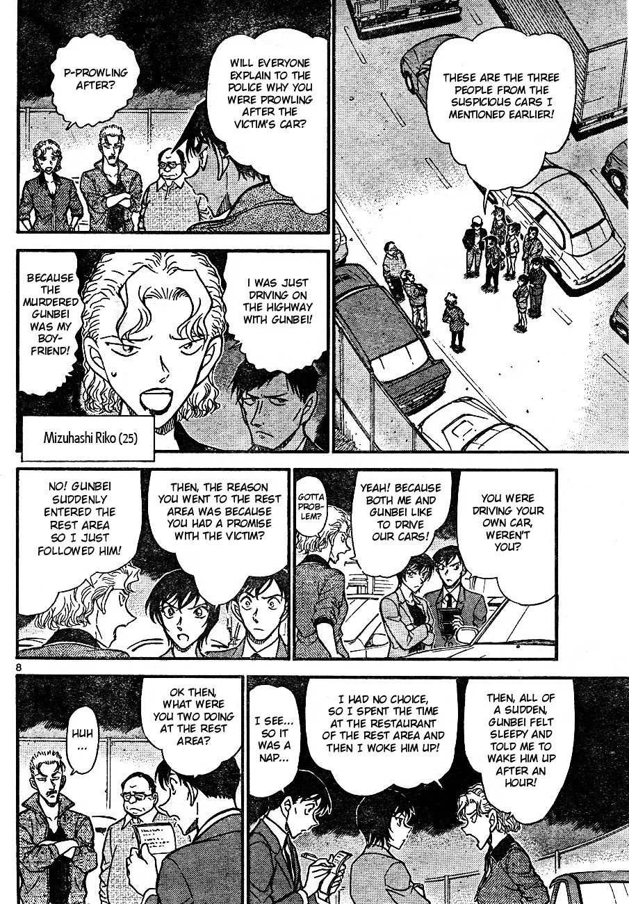 DETECTIVE CONAN - Page 7