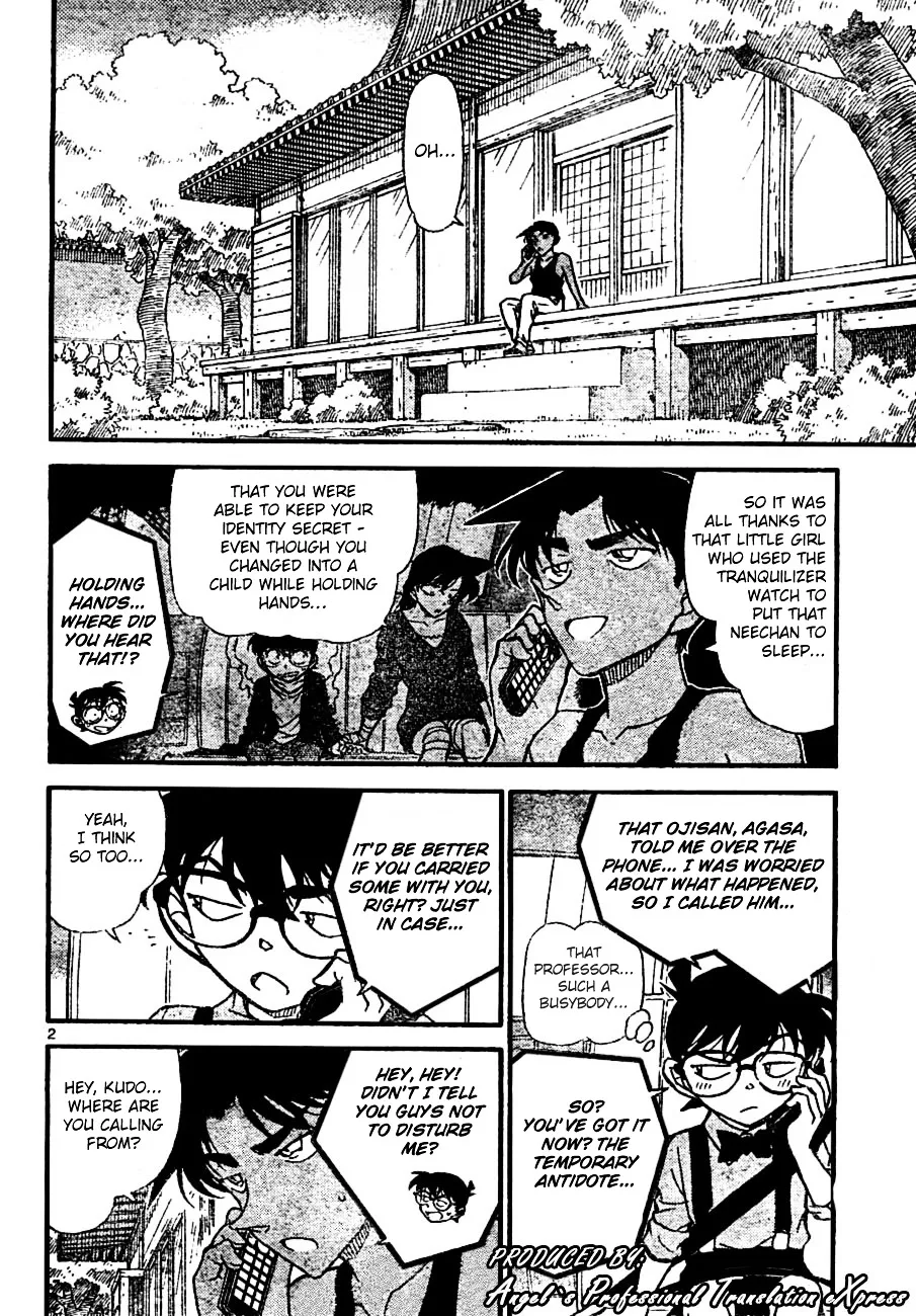 DETECTIVE CONAN - Page 1