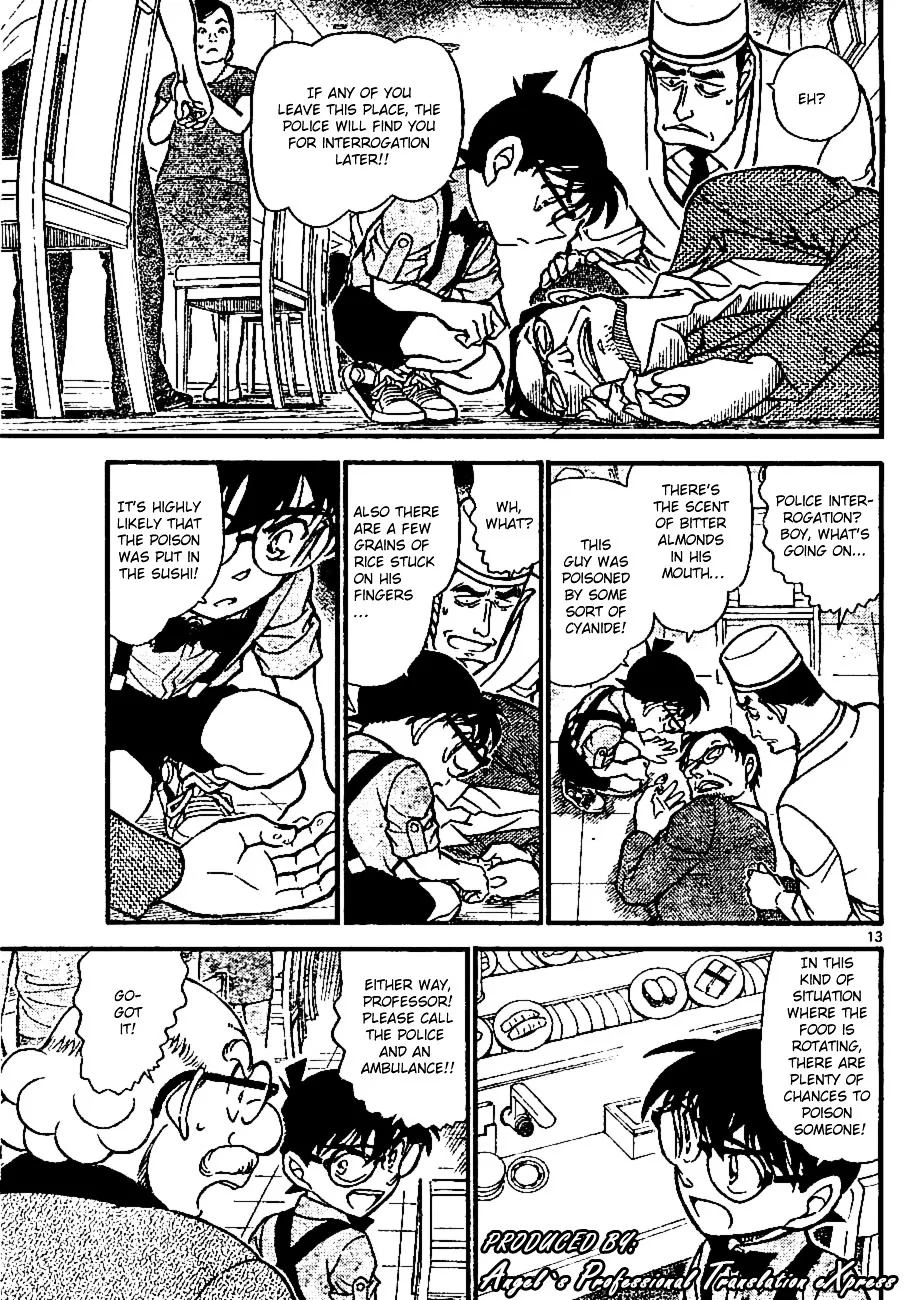 DETECTIVE CONAN - Page 12